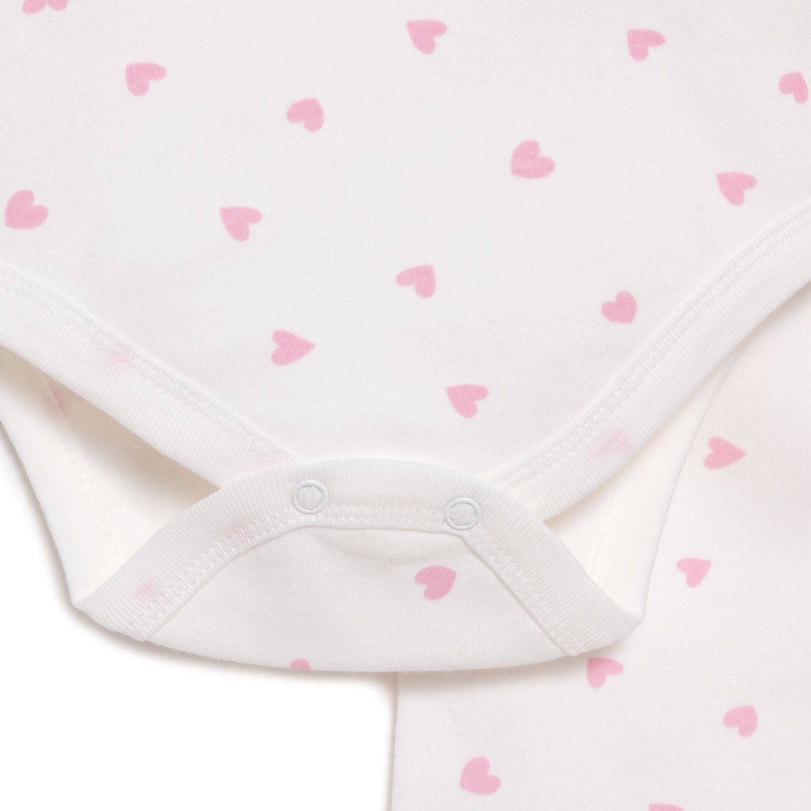 Hayvanlar Baskılı Yenidoğan Kız Body-Patiksiz Alt Çıtçıtlı İnterlok Zarf Yaka Uzun Kol Ekru