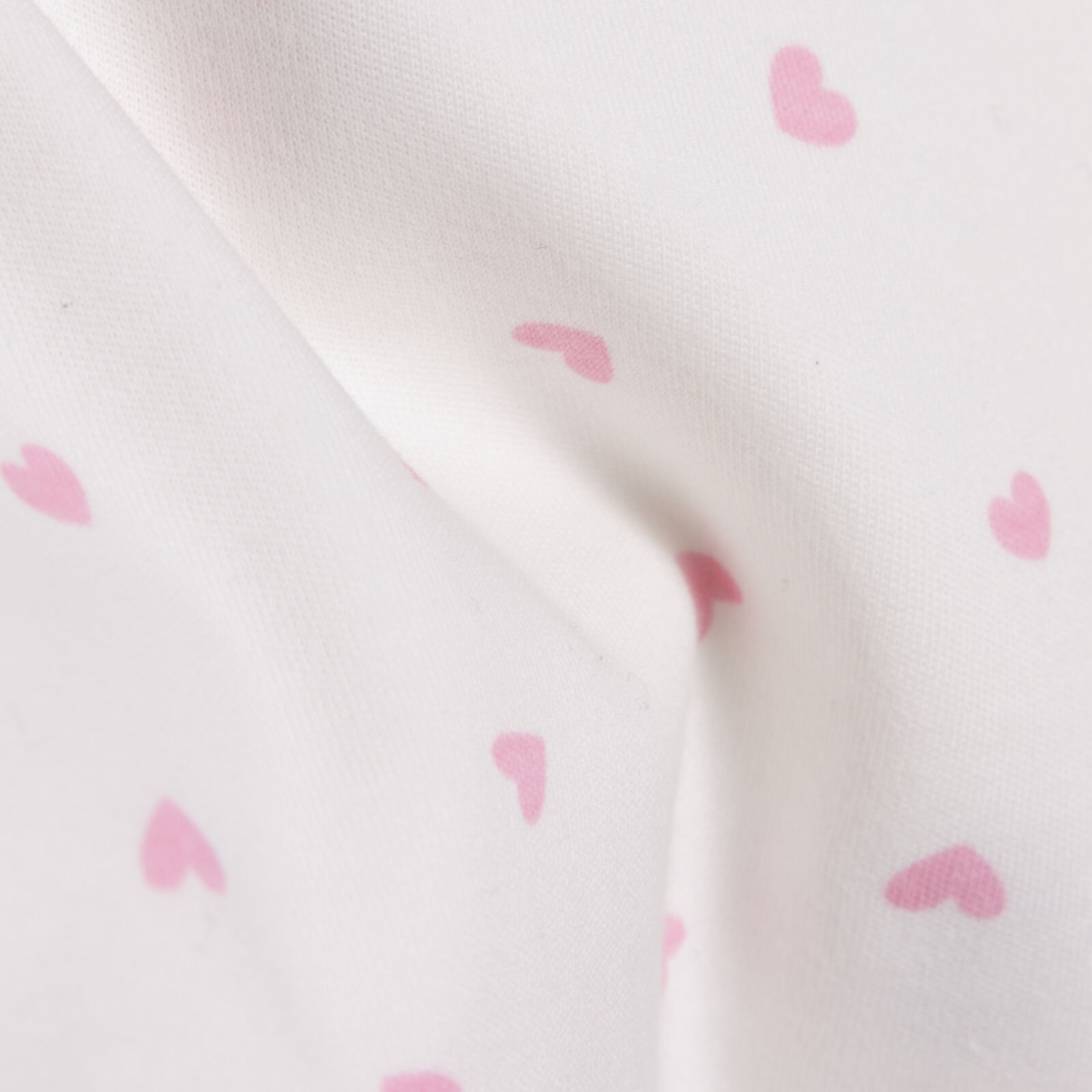 Hayvanlar Baskılı Yenidoğan Kız Body-Patiksiz Alt Çıtçıtlı İnterlok Zarf Yaka Uzun Kol Ekru