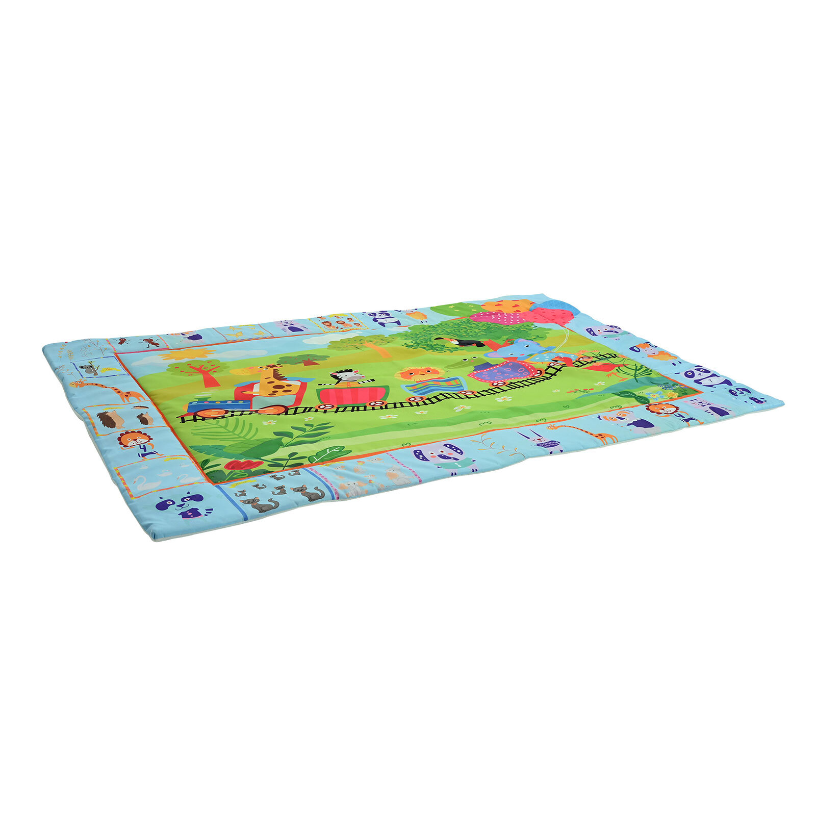 Hayvanlar Oyun Matı 90x145 cm