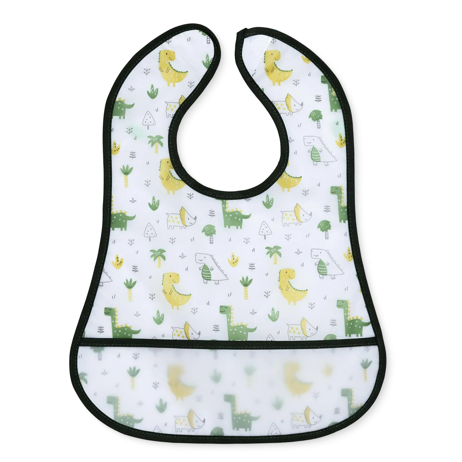 Hazneli Pelikan Önlük Beyaz - Dino