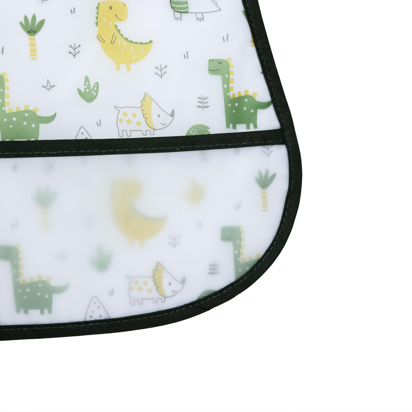 Hazneli Pelikan Önlük Beyaz - Dino