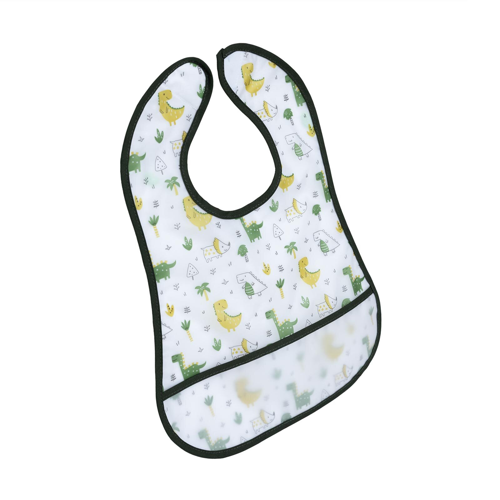 Hazneli Pelikan Önlük Beyaz - Dino