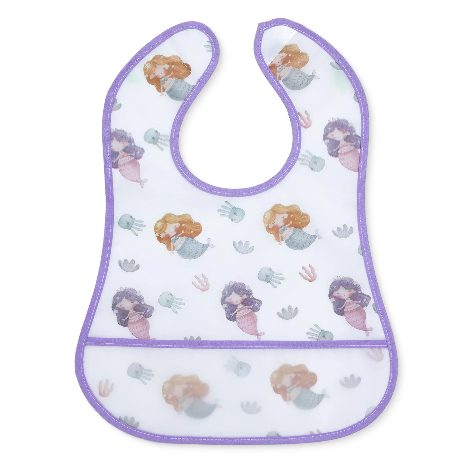 Hazneli Pelikan Önlük Beyaz - Mermaid