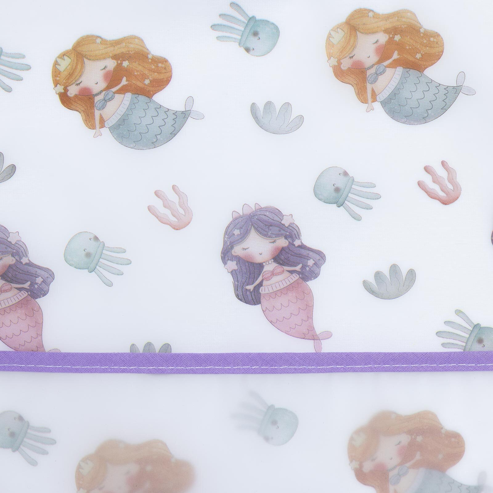 Hazneli Pelikan Önlük Beyaz - Mermaid