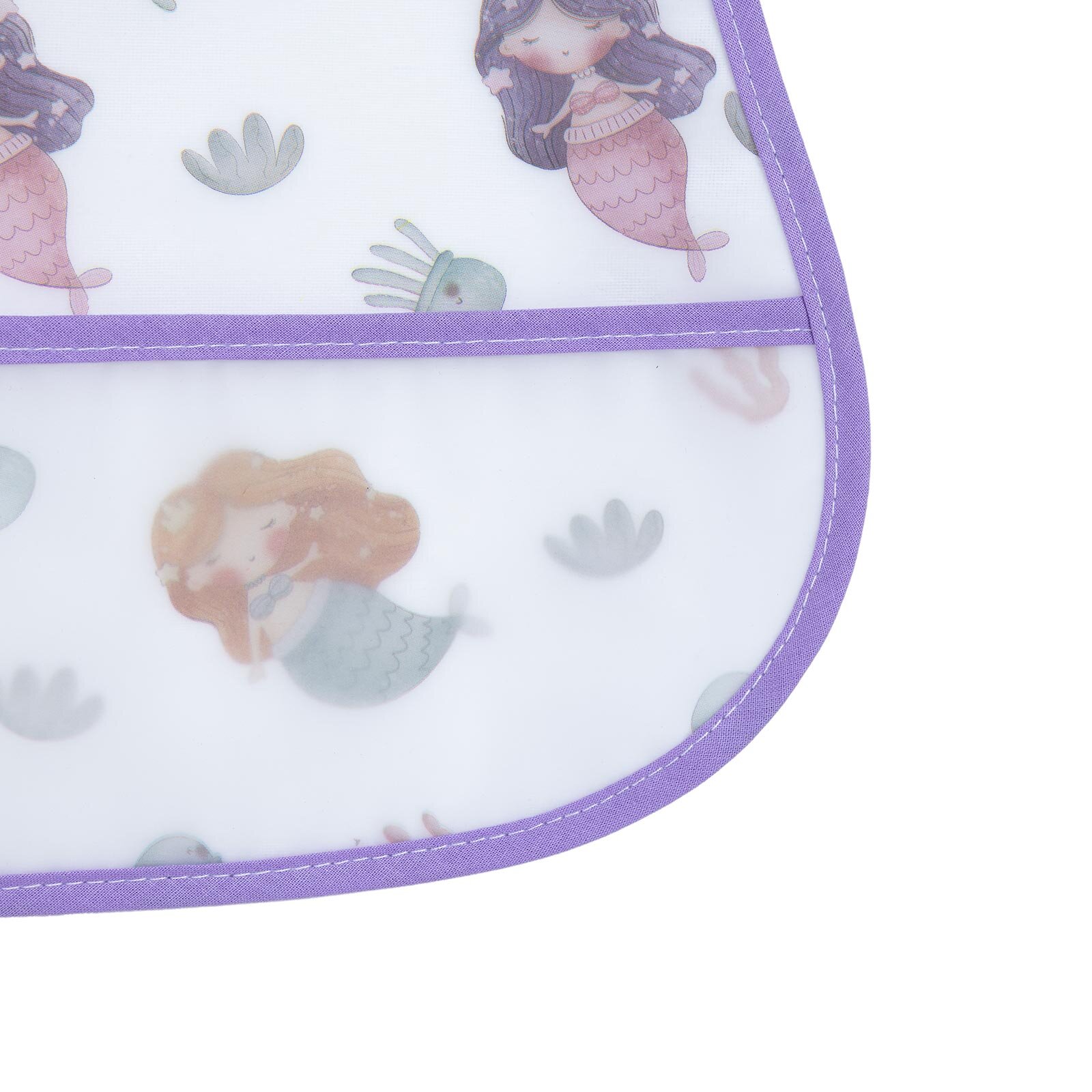 Hazneli Pelikan Önlük Beyaz - Mermaid