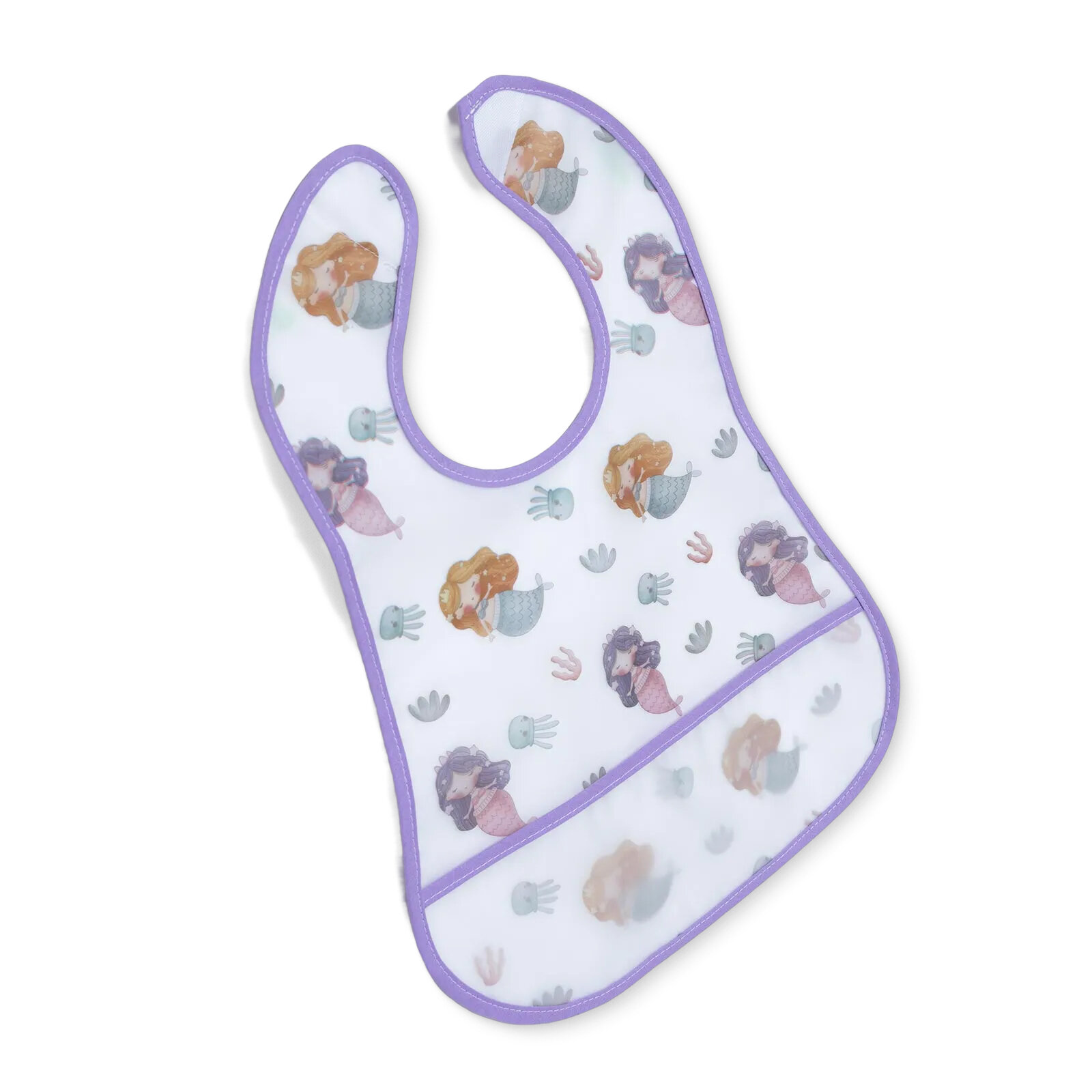 Hazneli Pelikan Önlük Beyaz - Mermaid