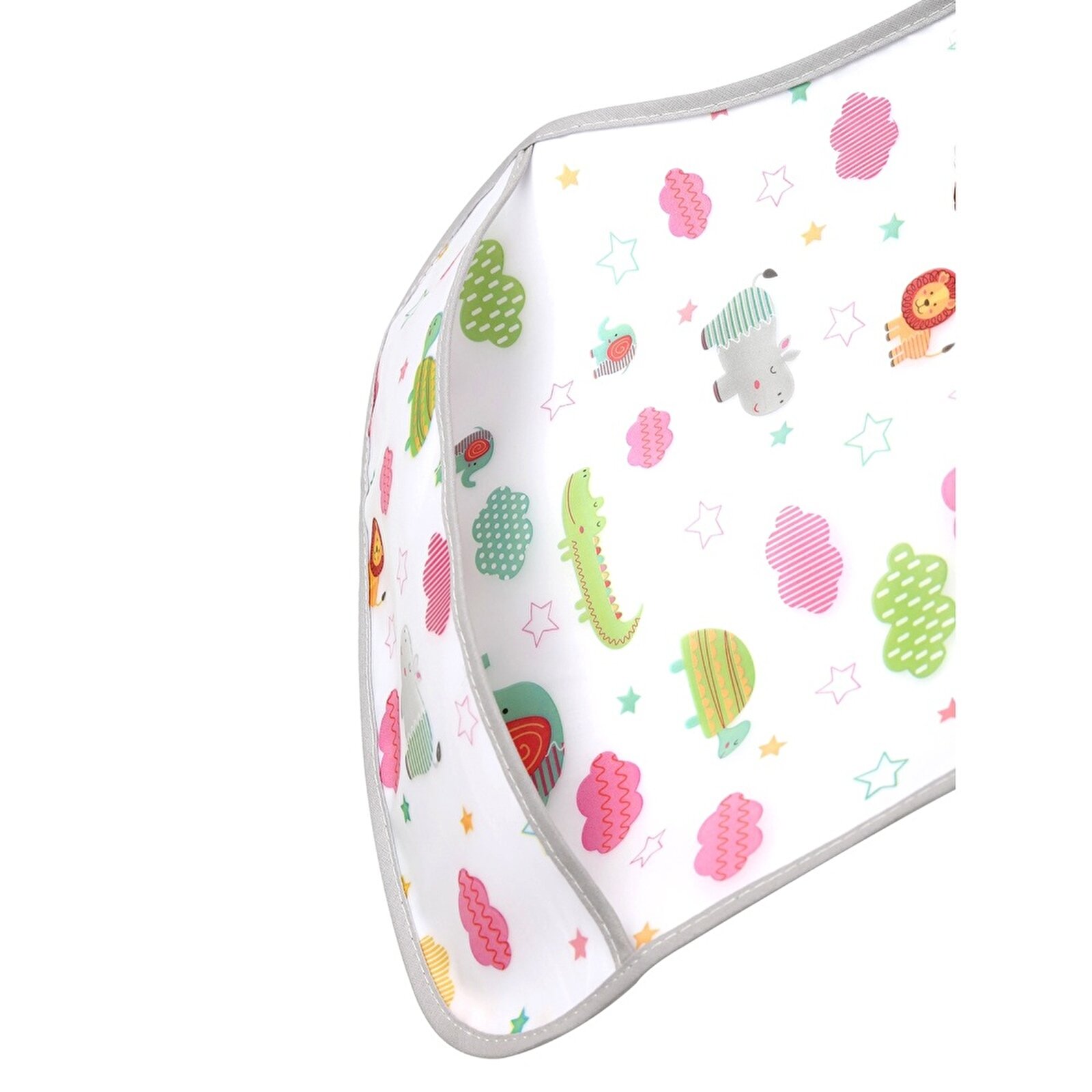 (IH) baby me Hazneli Pelikan Önlük Beyaz (IH) baby me Hazneli Pelikan Önlük Beyaz