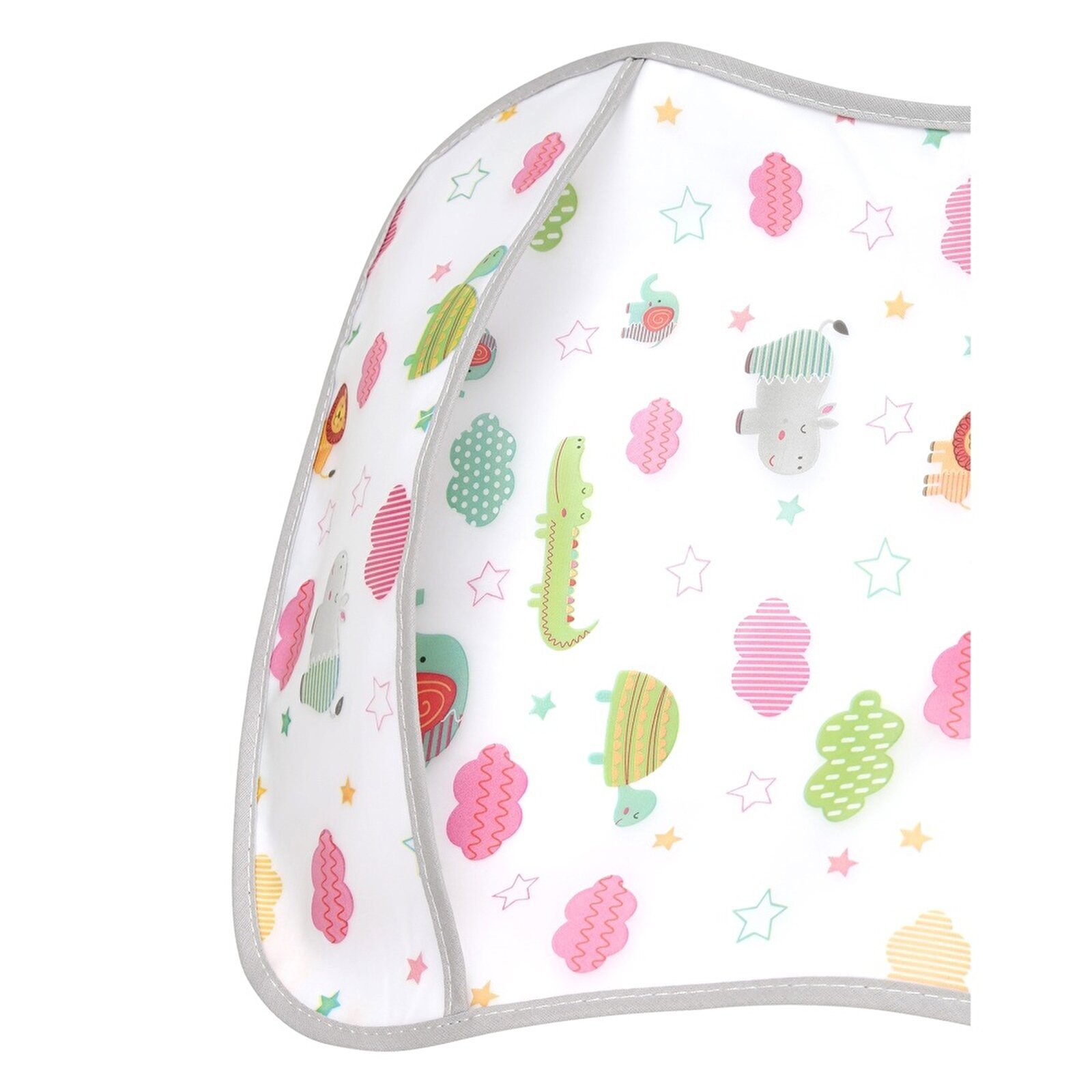 (IH) baby me Hazneli Pelikan Önlük Beyaz (IH) baby me Hazneli Pelikan Önlük Beyaz