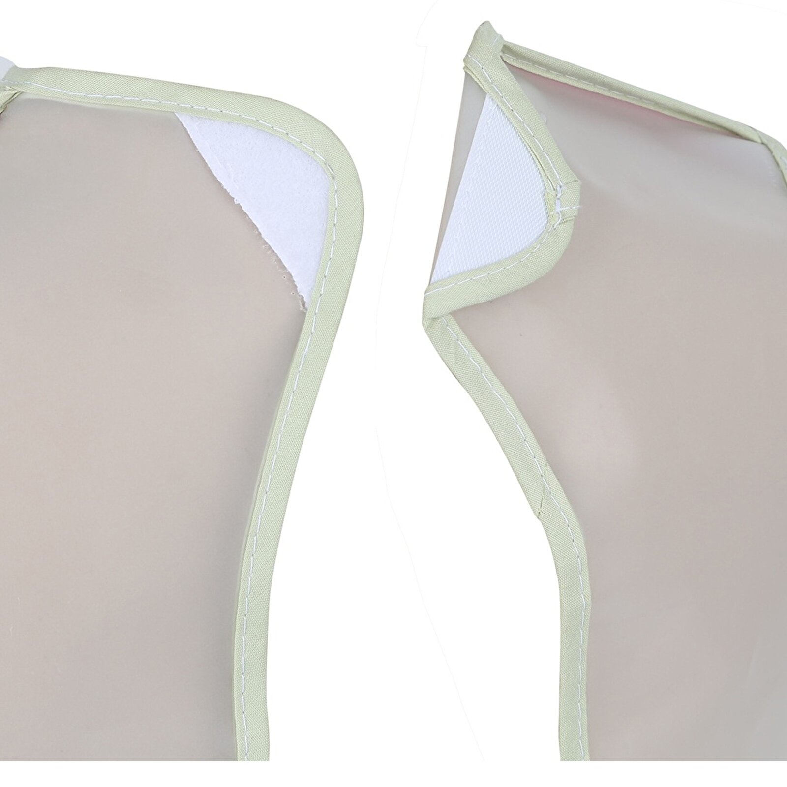 (IH) baby me Hazneli Pelikan Önlük Beyaz (IH) baby me Hazneli Pelikan Önlük Beyaz