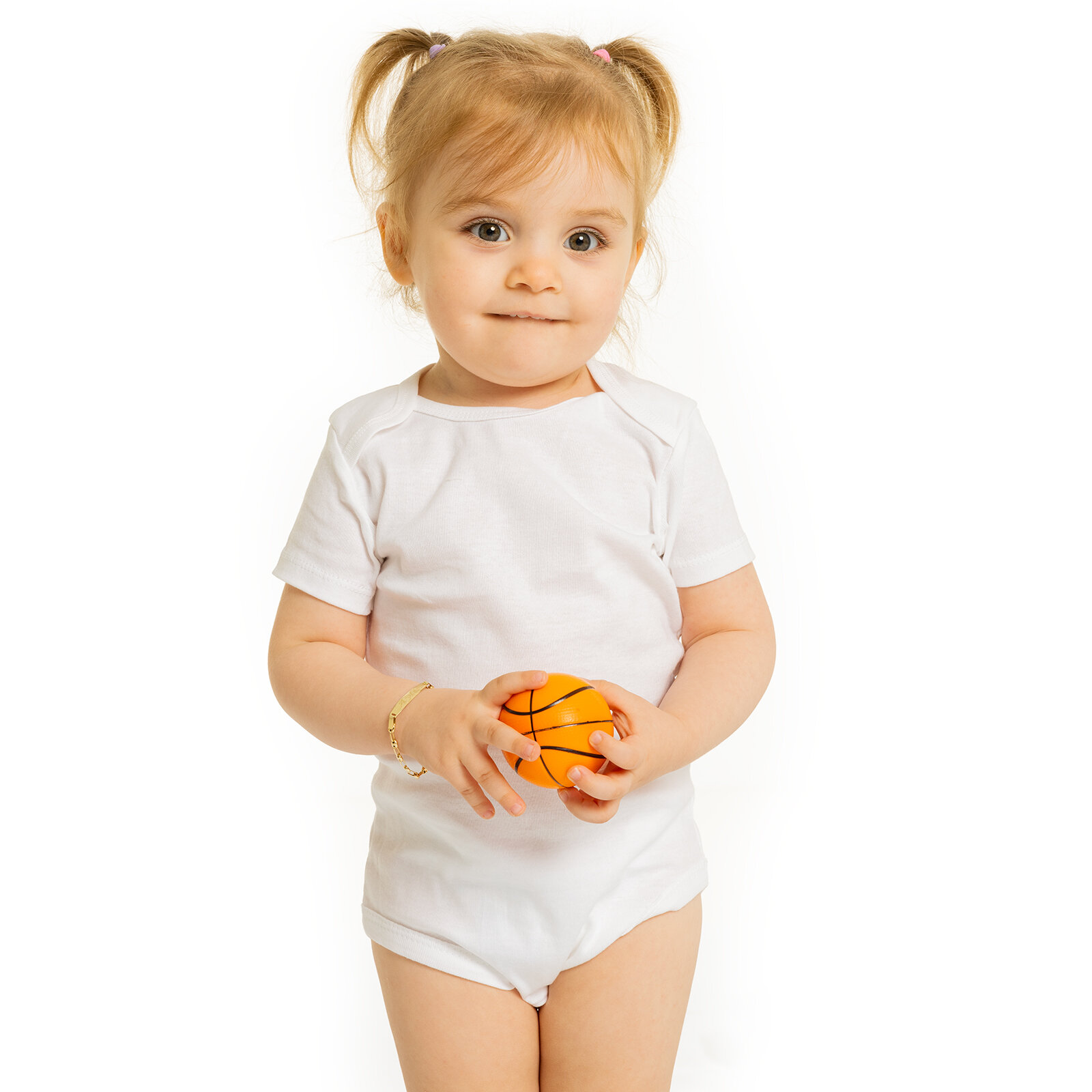 Beyaz Kısa Kol Body