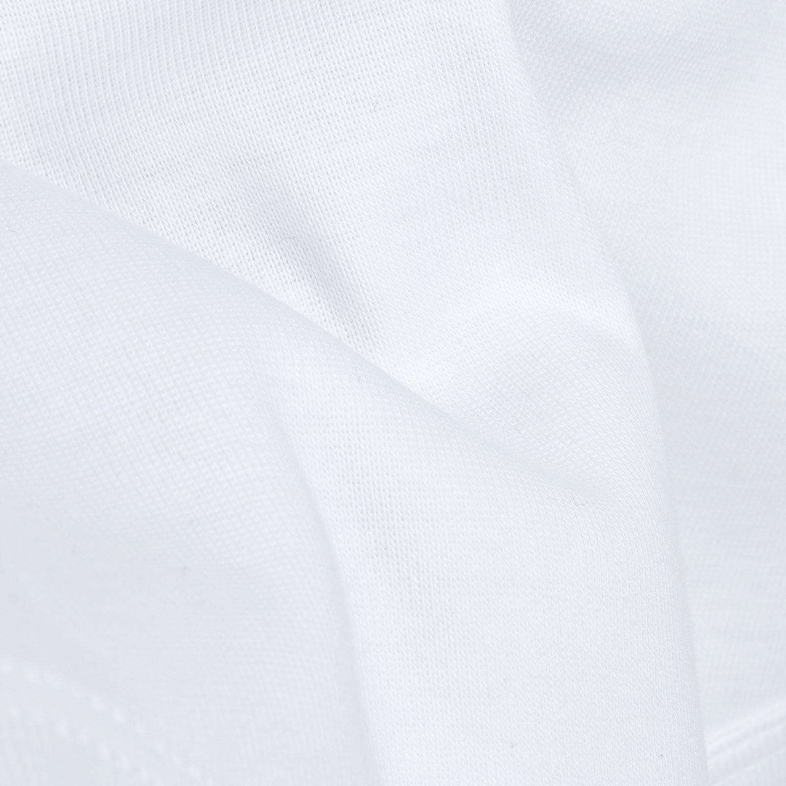 Unisex 5'li Uzun Kollu Body Ribana Kumaş Çıtçıtlı Zıbın Zarf Yaka Uzun Kollu Beyaz