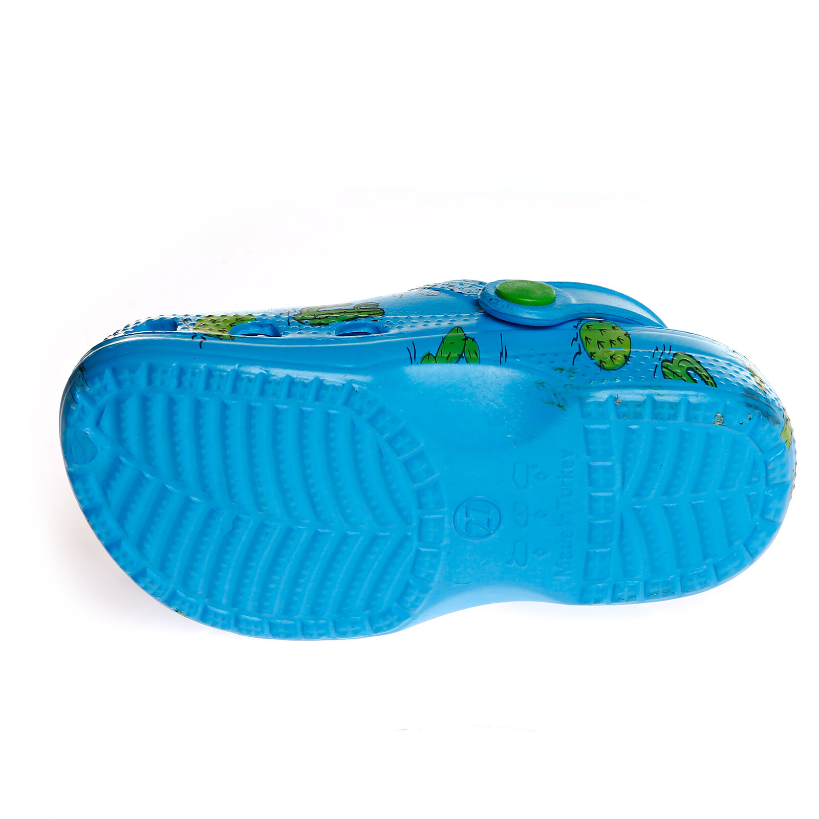 Kaktüs Baskılı Crocs Sandalet Sandalet Erkek Bebek