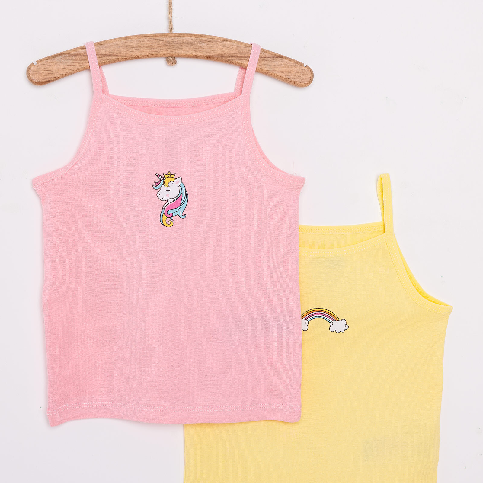 Hello Baby 2'li Atlet Kız Bebek Hello Baby 2'li Atlet Kız Bebek