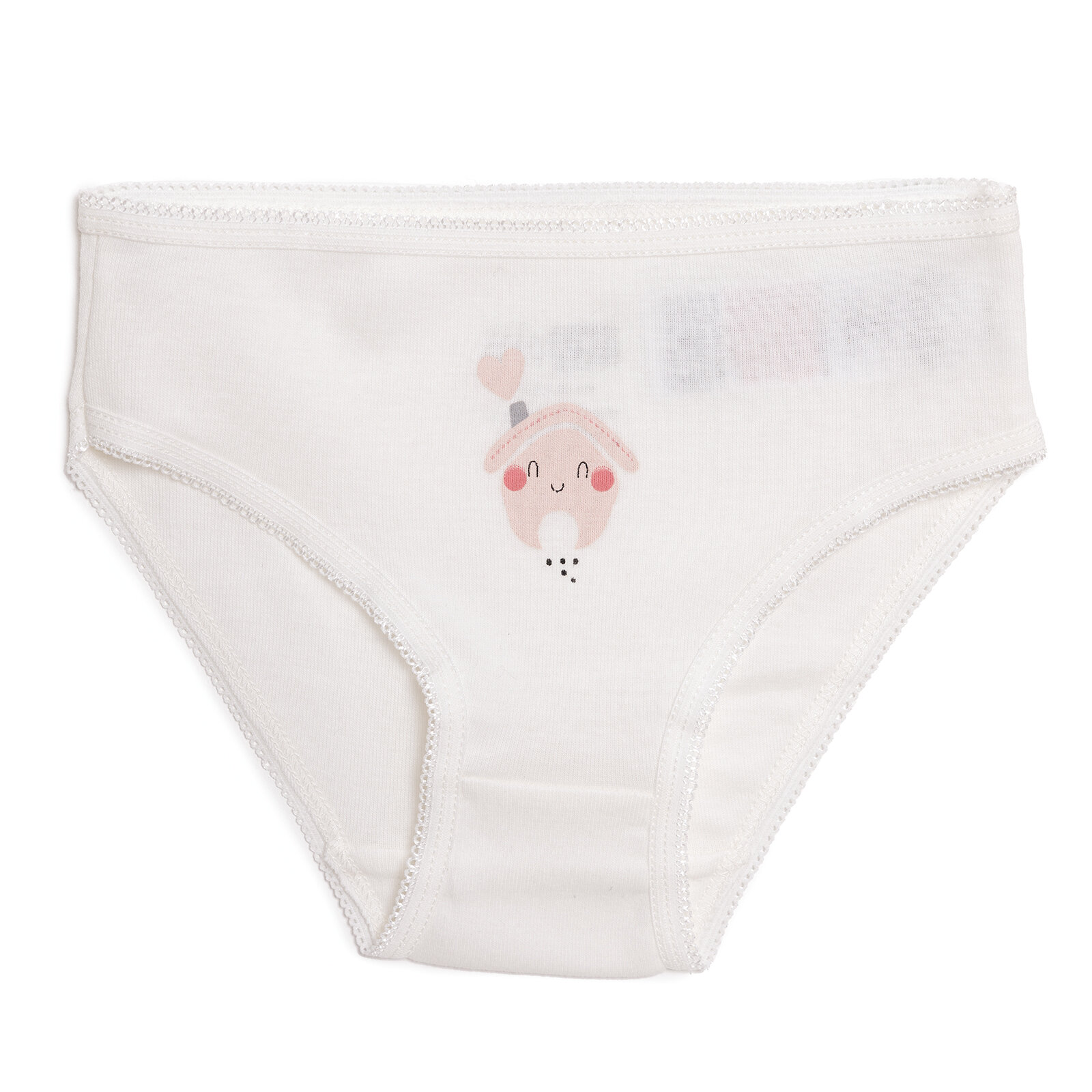 Hello Baby 3'lü Slip Külot Kız Bebek Hello Baby 3'lü Slip Külot Kız Bebek