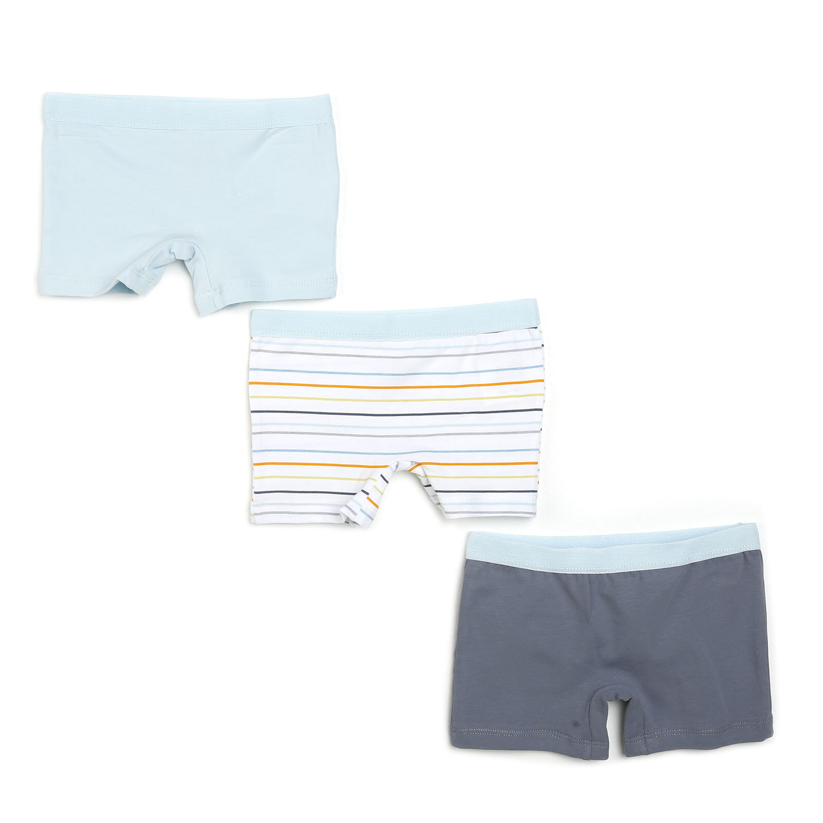 Basic Erkek Bebek Elastanlı 3lü Boxer