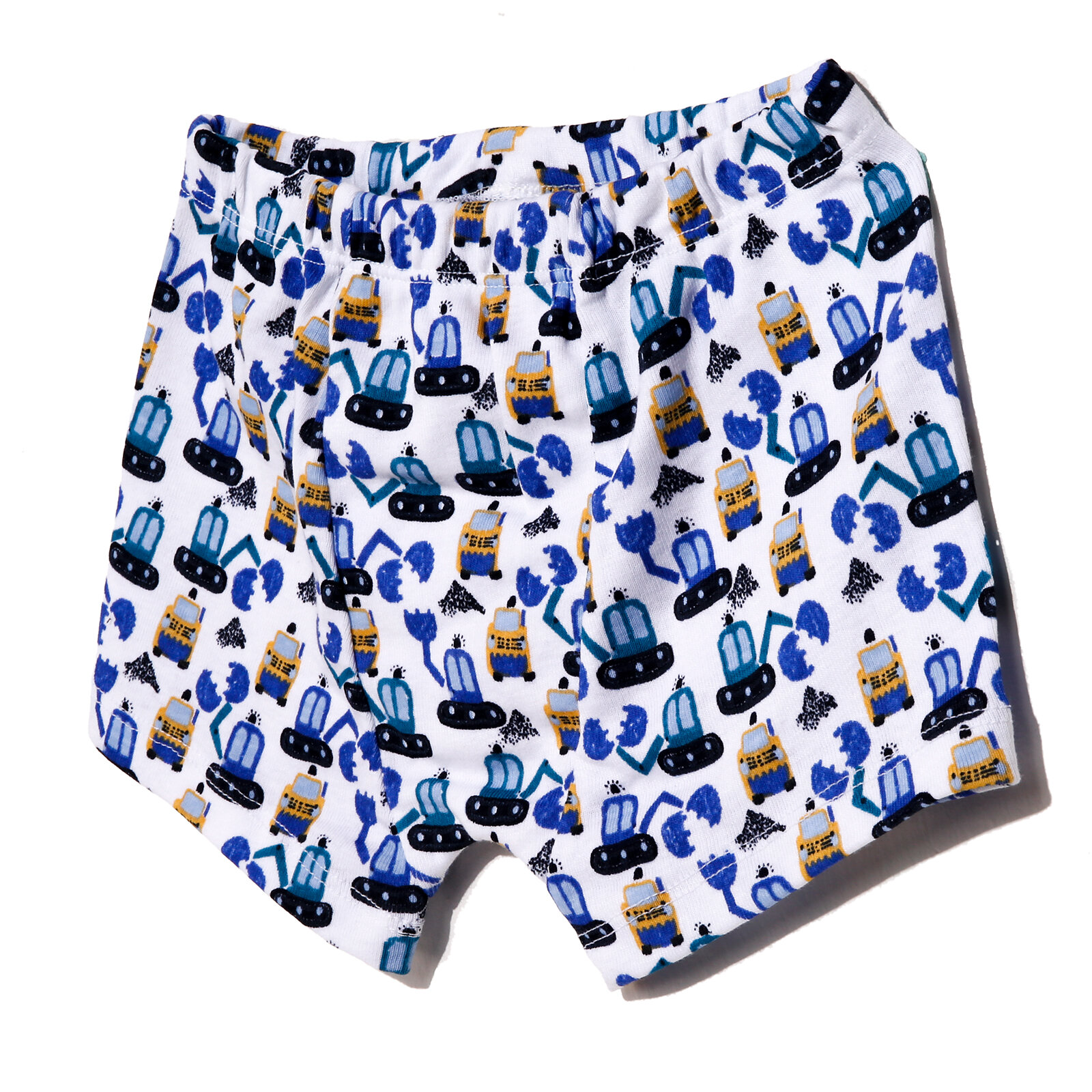 Basic Erkek Bebek Ribanalı 3lü Boxer