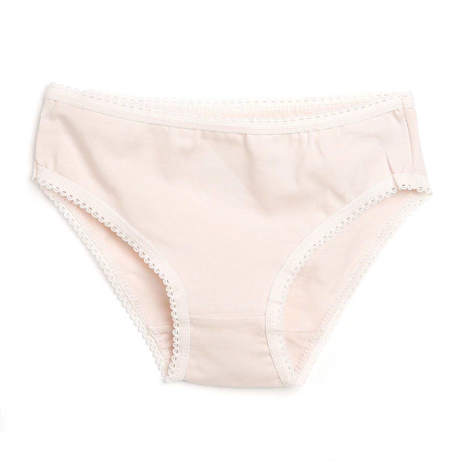 Basic Kız Bebek Elastanlı 3lü Külot