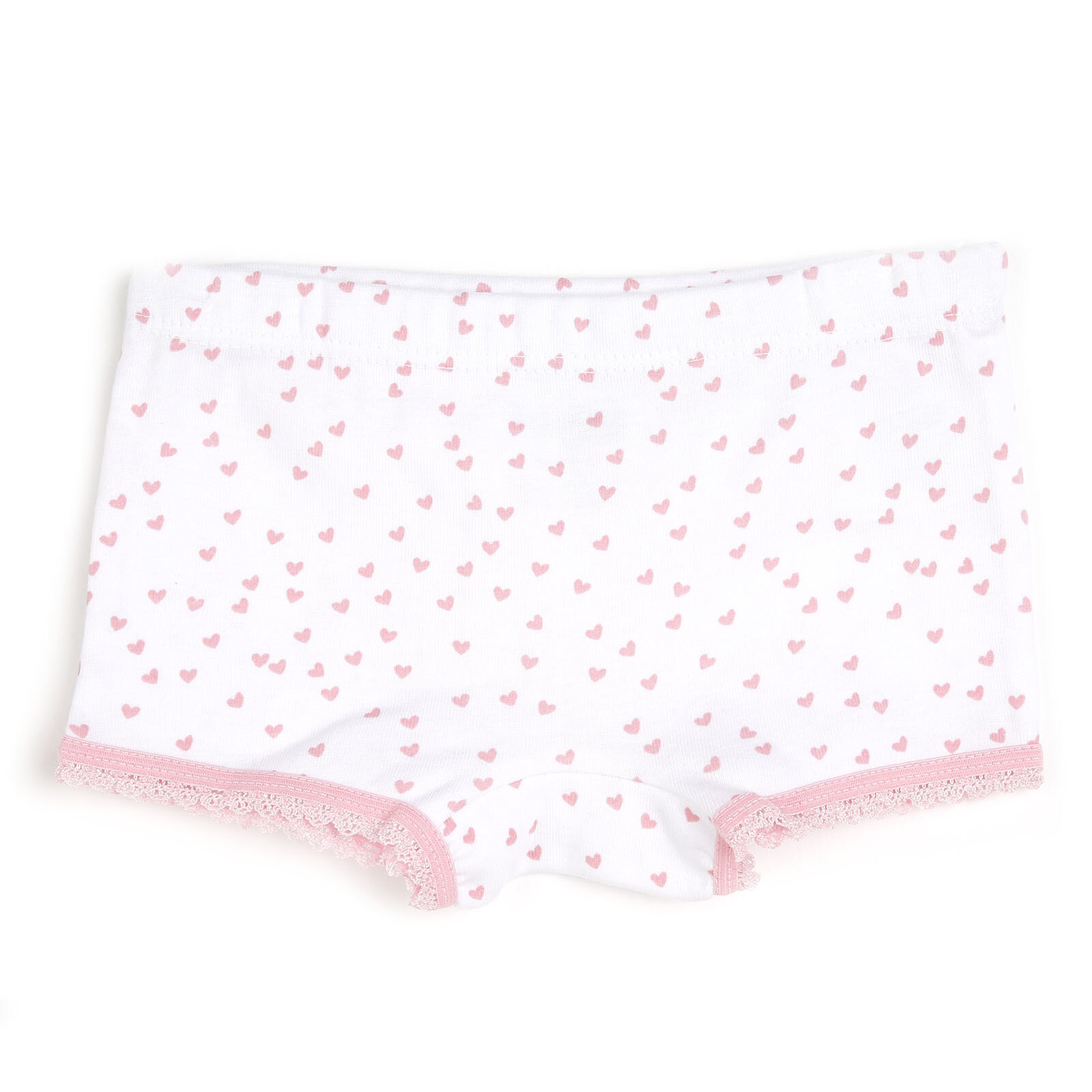 Basic Kız Bebek Ribanalı 3lü Boxer