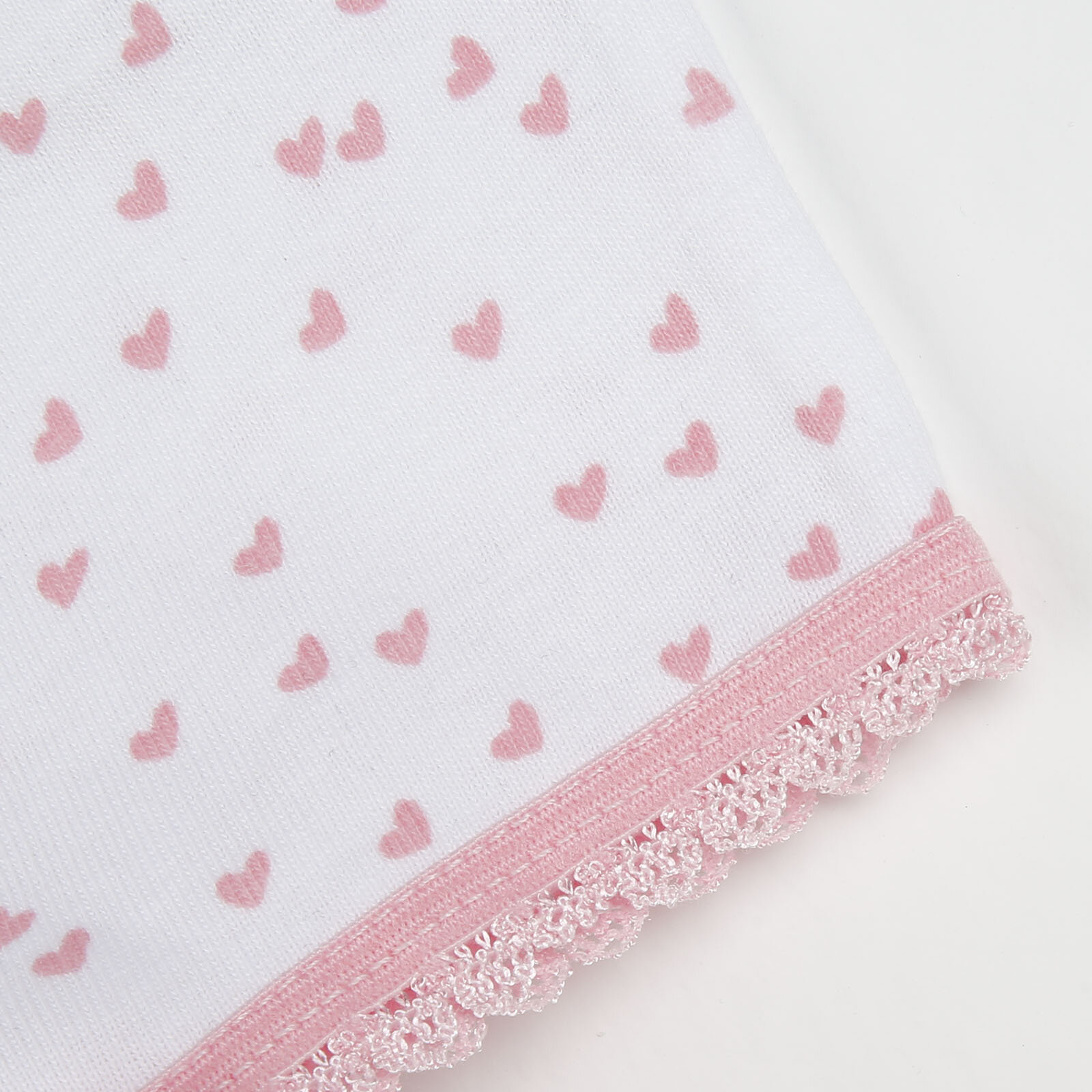 Basic Kız Bebek Ribanalı 3lü Boxer