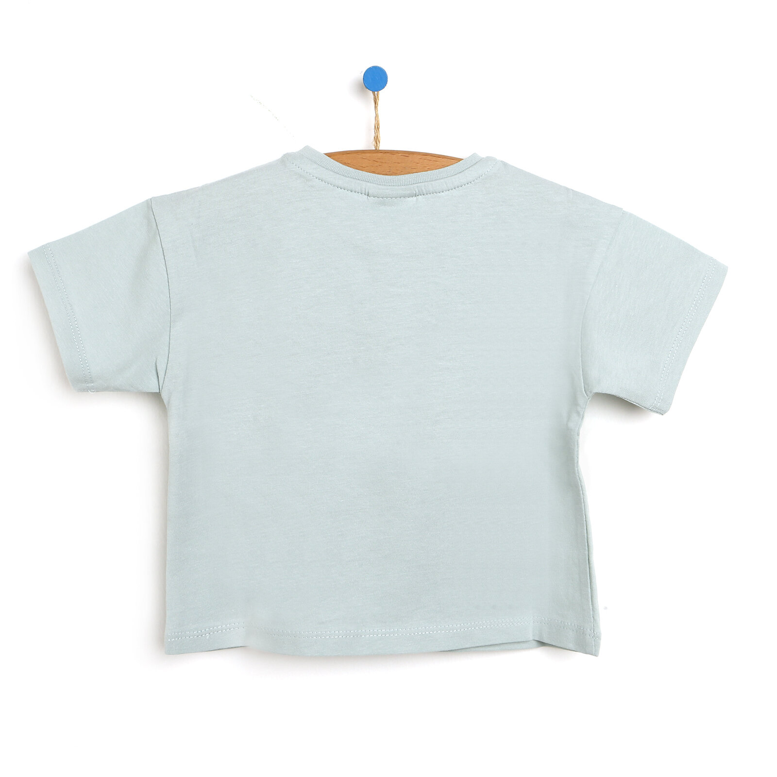 Better Cotton Erkek Bebek Baskılı Rahat Kalıp Tshirt