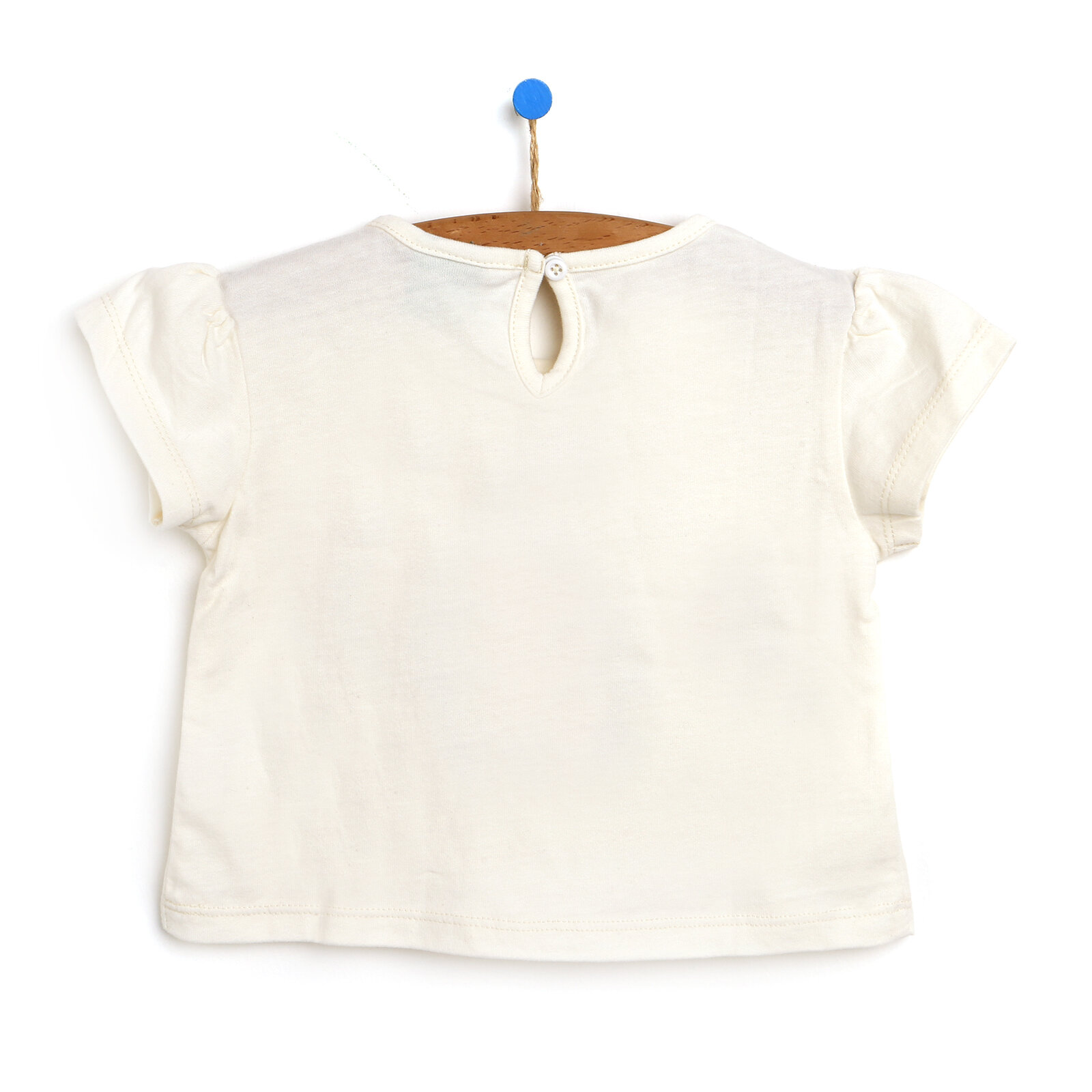 Better Cotton Kız Bebek Modelli Rahat Kalıp Tshirt