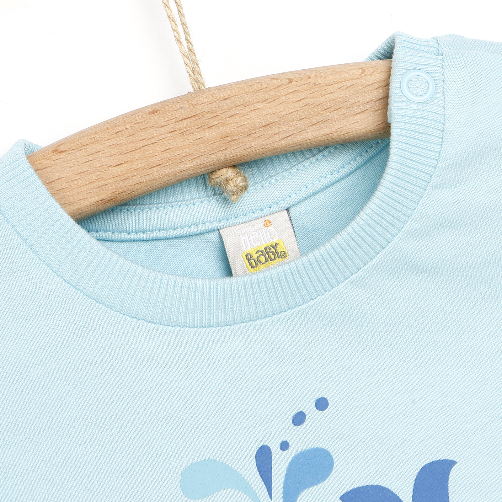 Under The Sea Erkek Bebek - Organik Pamuk Tshirt-Şort