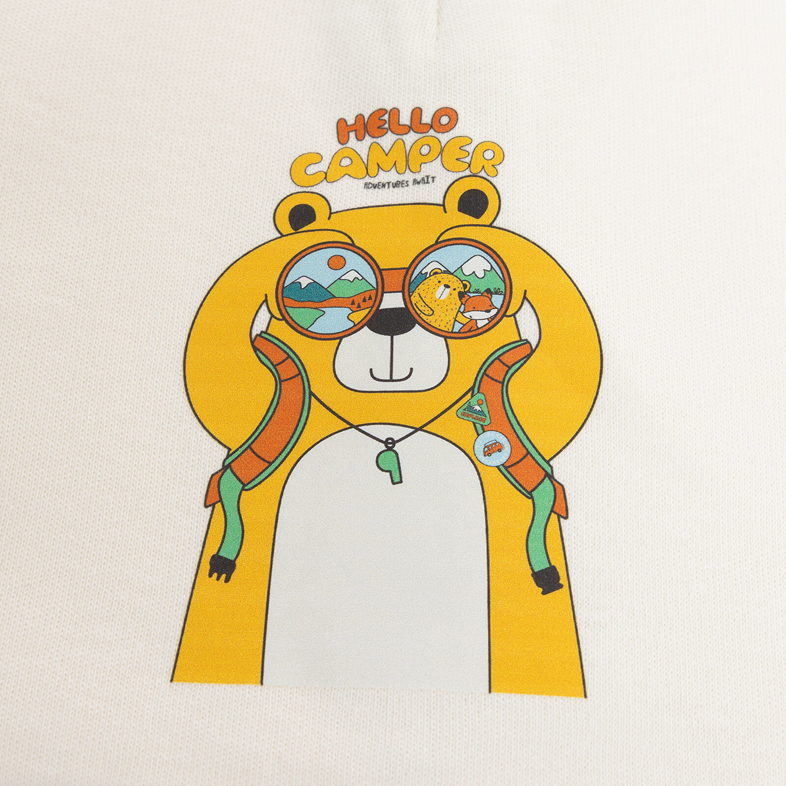 Hello Camper Erkek 2li Örme Bere Erkek Bebek