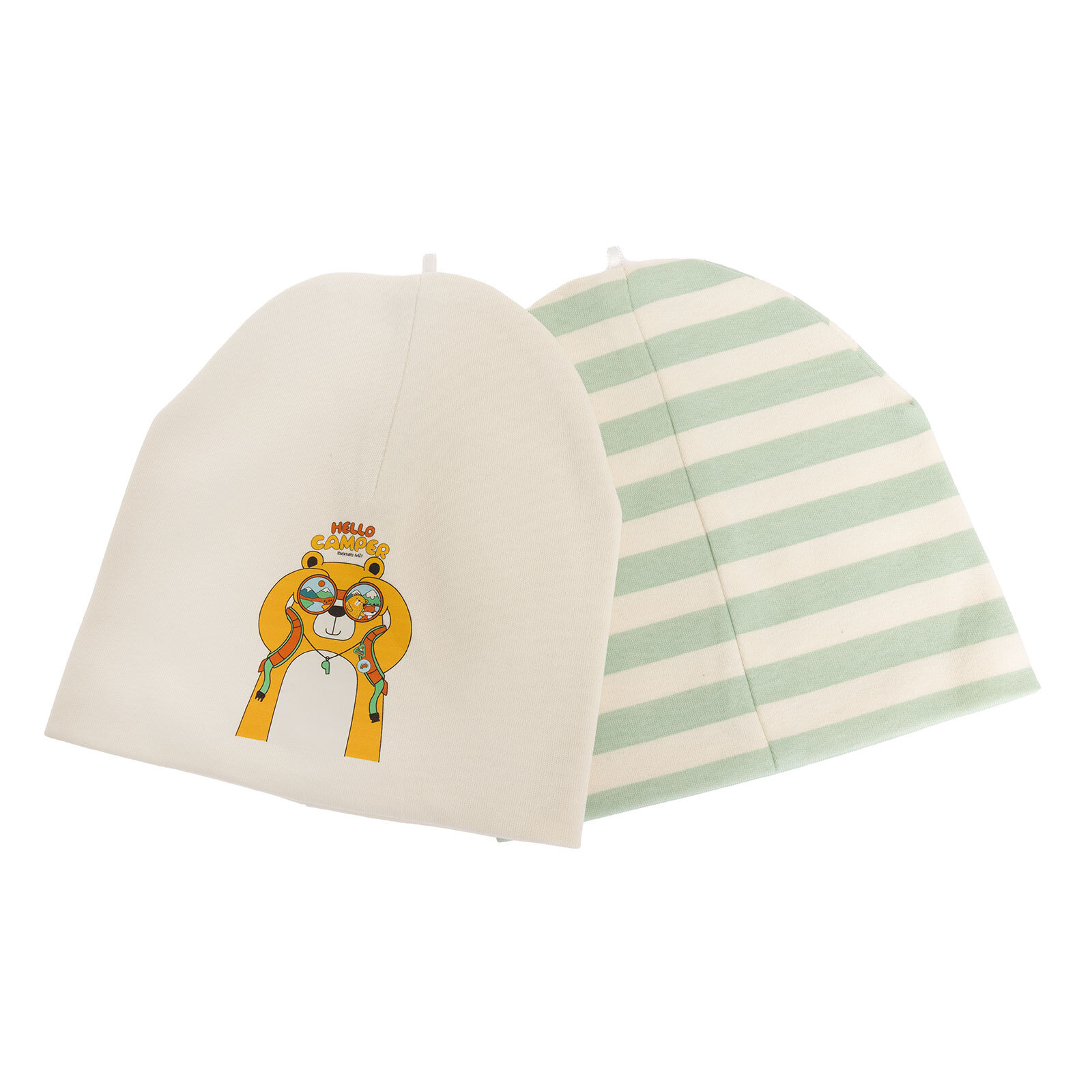 Hello Camper Erkek 2li Örme Bere Erkek Bebek