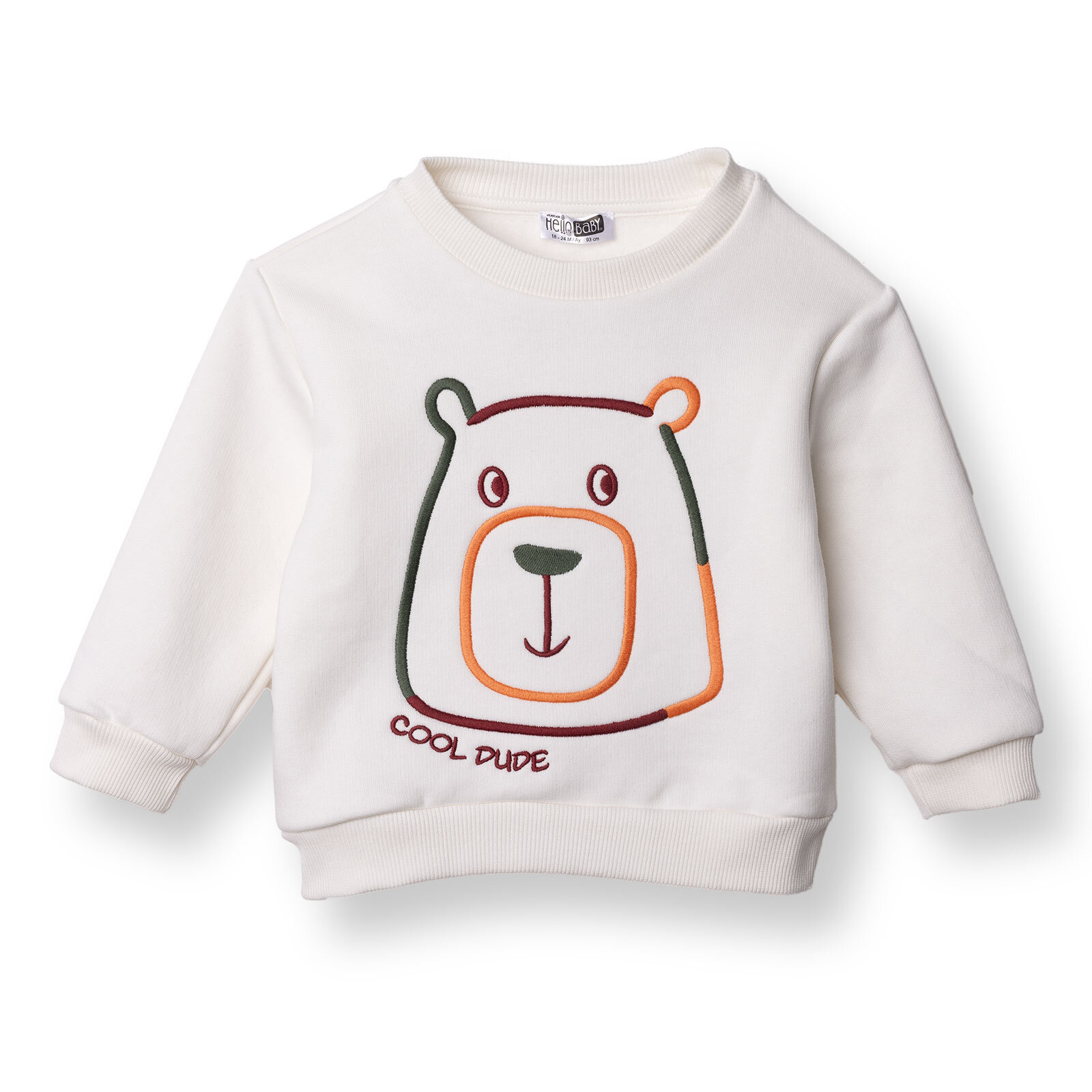 Hello Cute Bear Sweatshirt