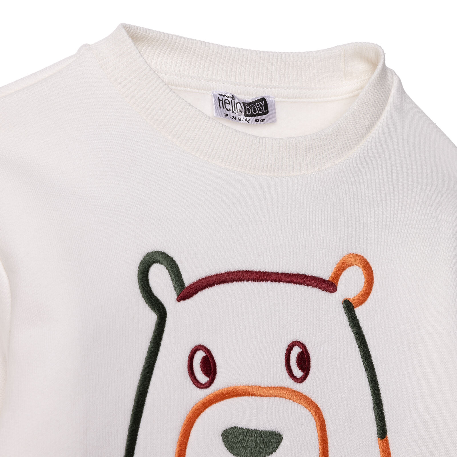 Hello Cute Bear Sweatshirt