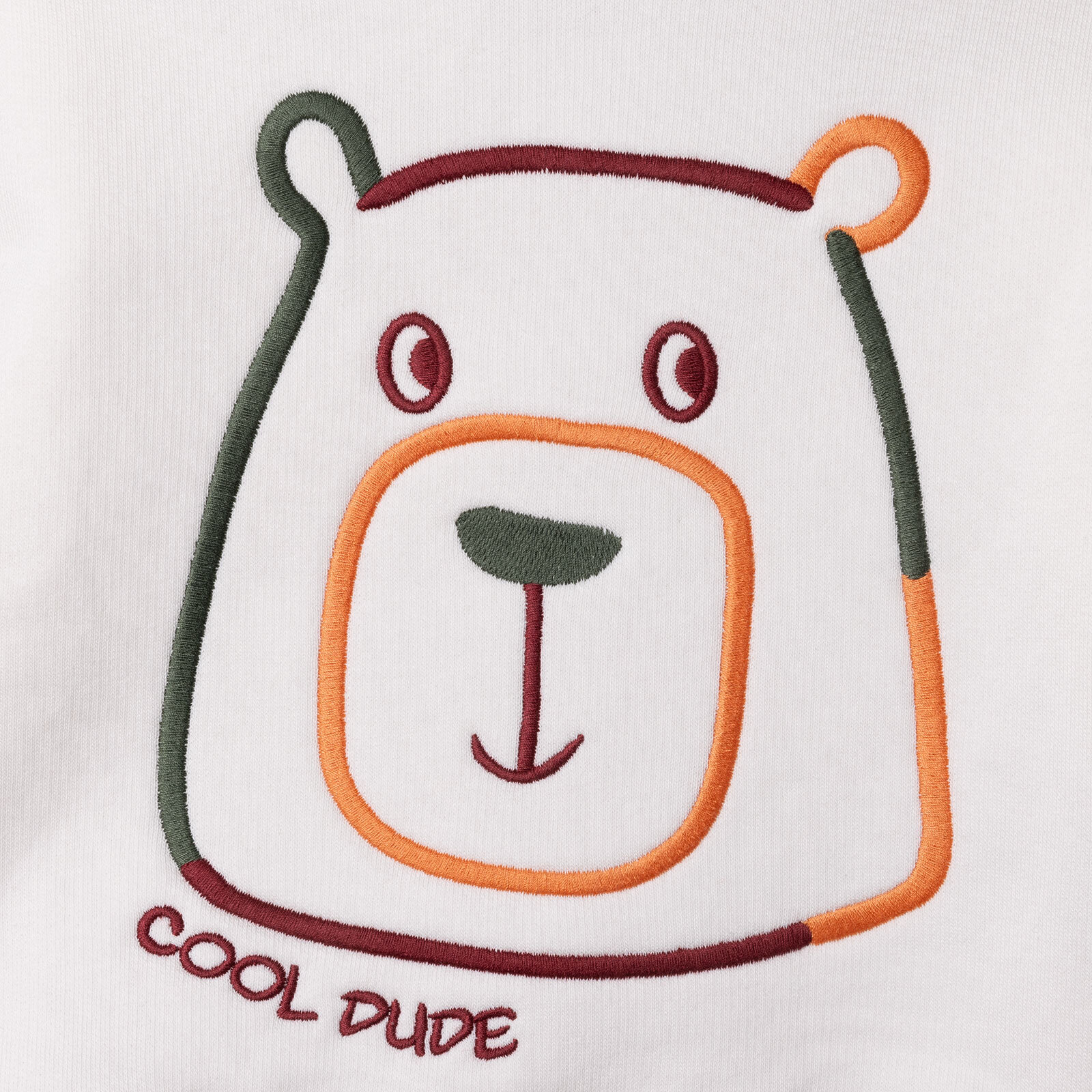 Hello Cute Bear Sweatshirt