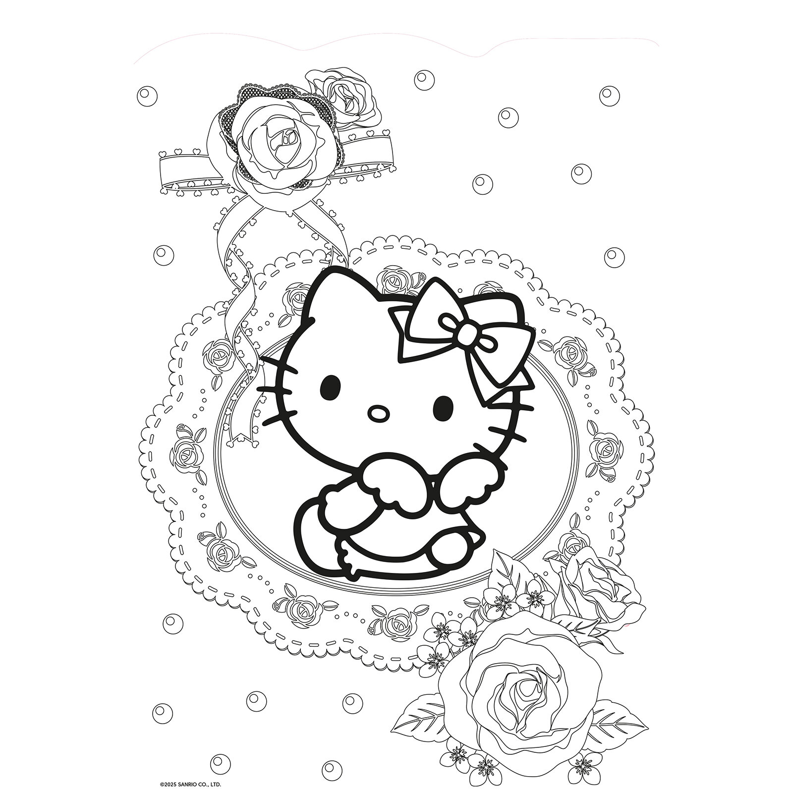 Hello Kitty Çok Boya Çıkartmalı Dev Boyama Kitabı Hello Kitty Çok Boya Çıkartmalı Dev Boyama Kitabı