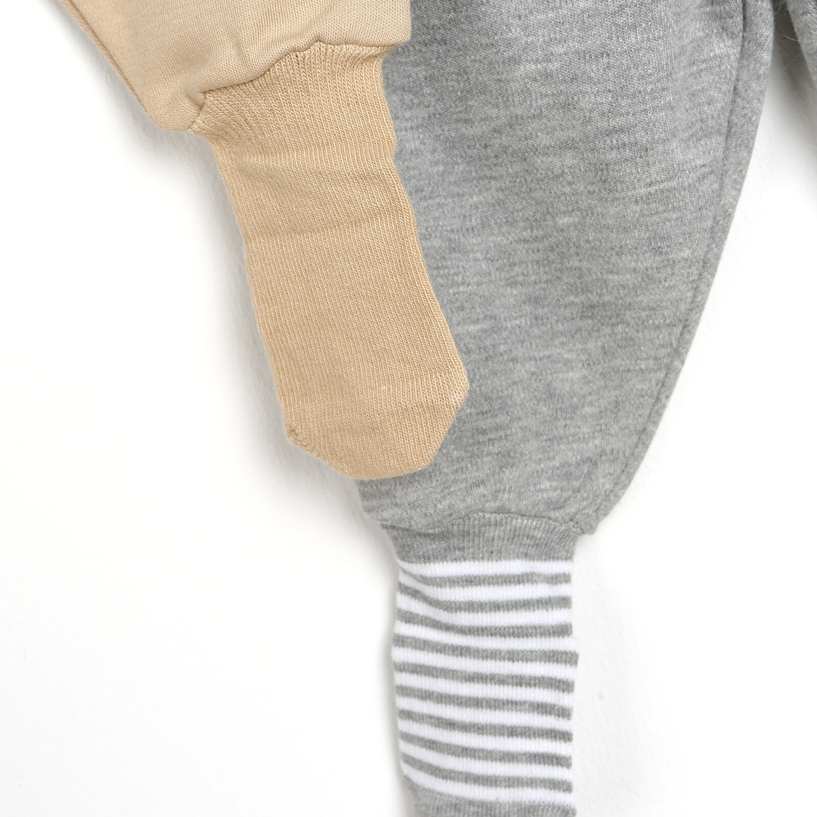 Basic Erkek Bebek 2li Çoraplı Pijama Pantolon