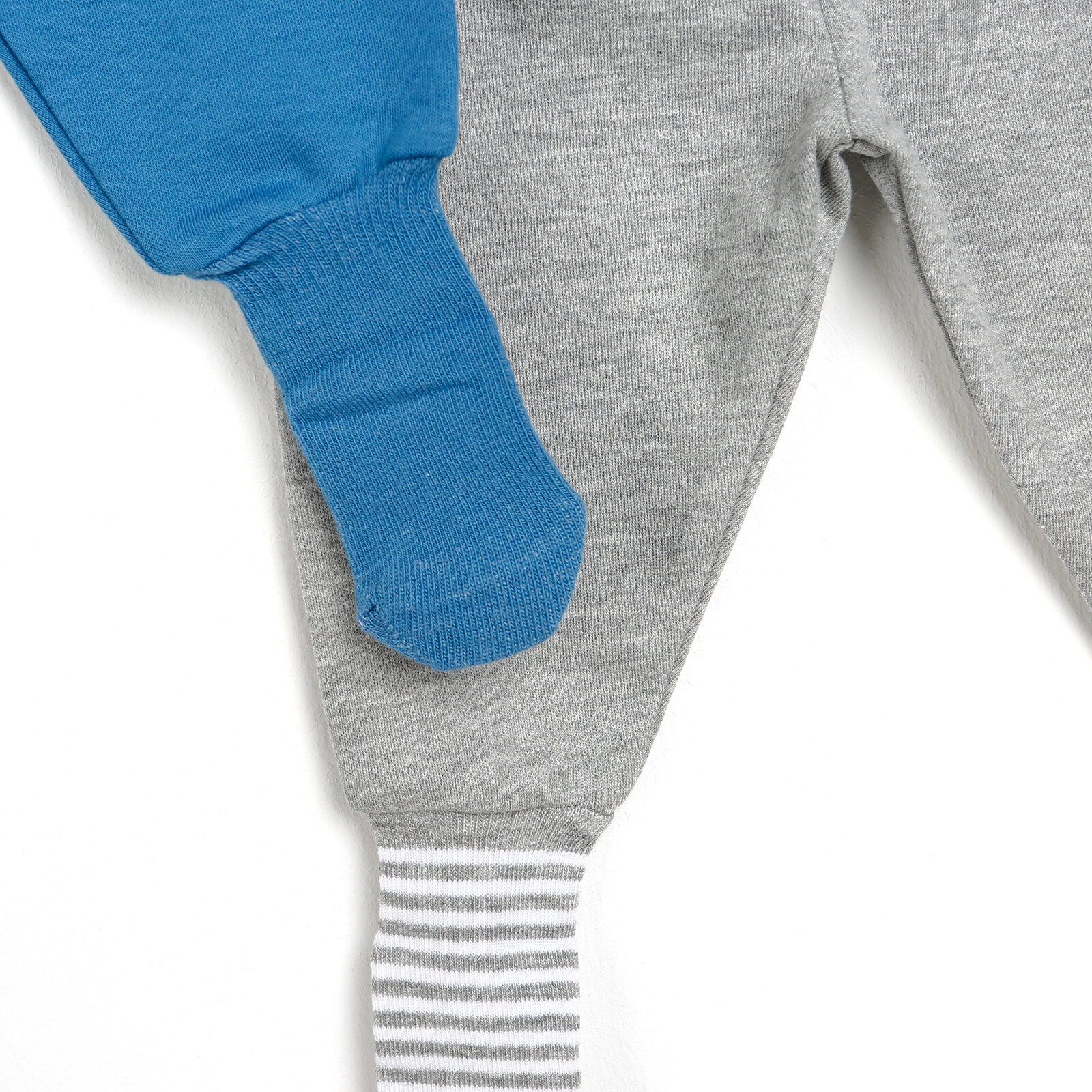 Basic Erkek Bebek 2li Çoraplı Pijama Pantolon
