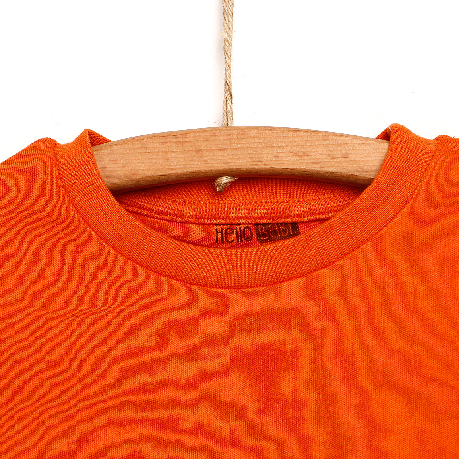 Basic Erkek Bebek  İnterlok Sweatshirt