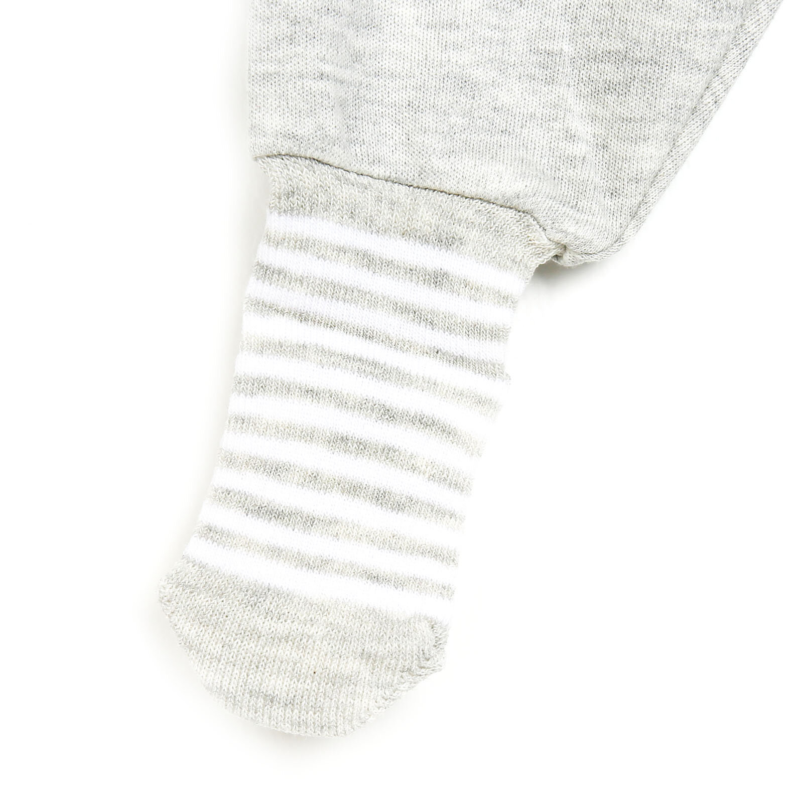 Basic Kız Bebek 2li Çoraplı Pijama Pantolon
