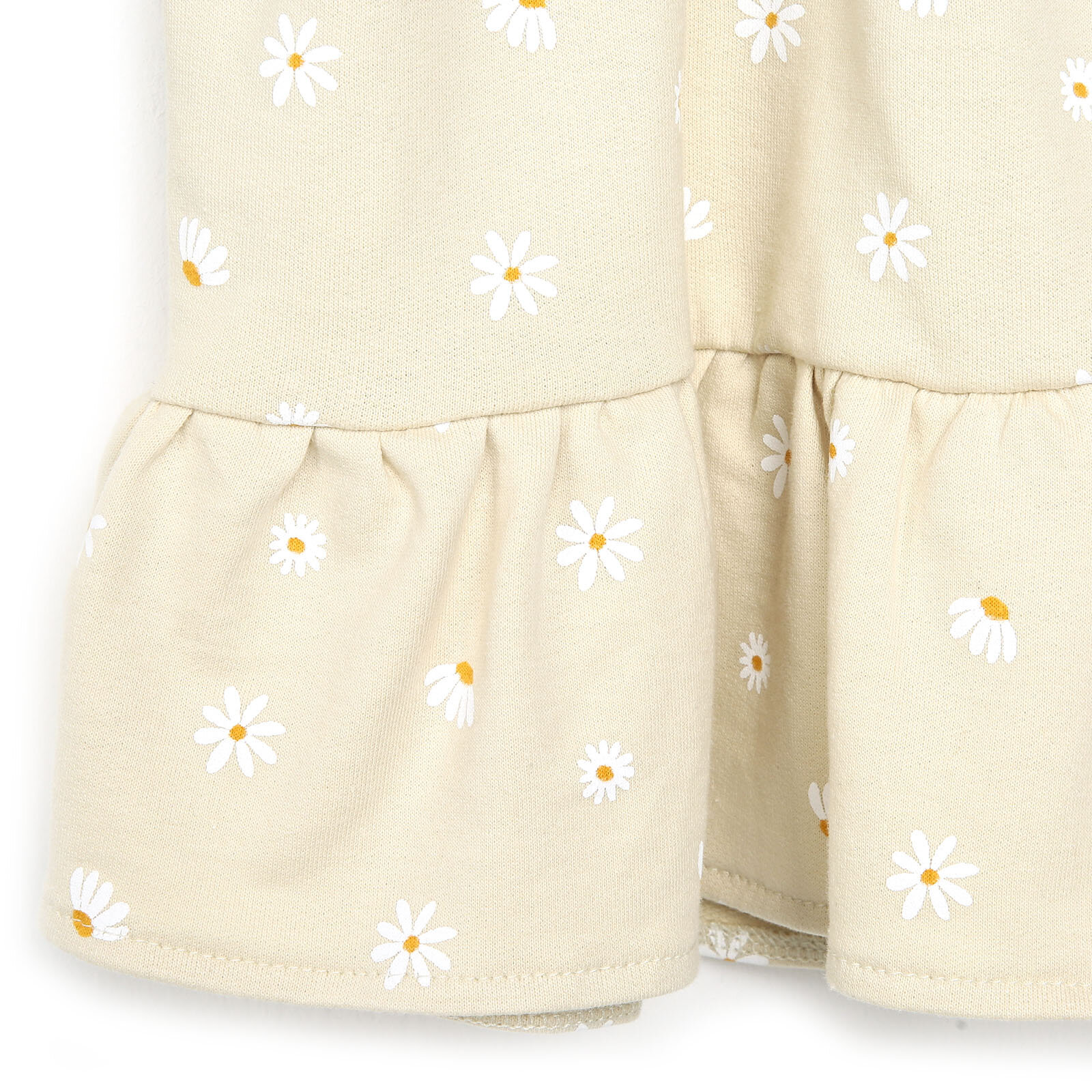 Basic Kız Bebek İki İp Yakalı Elbise