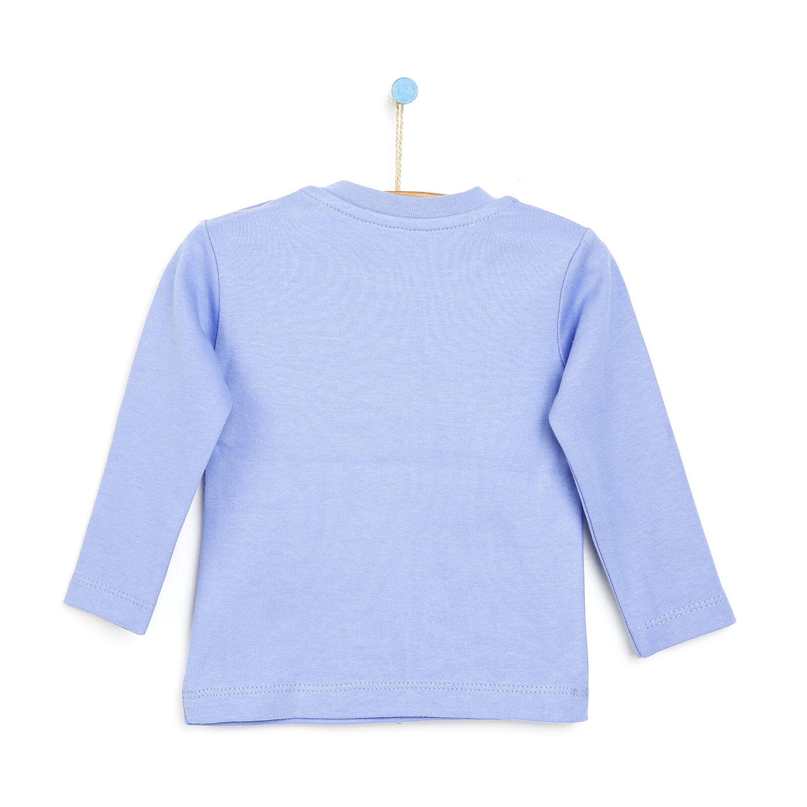 Basic Kız Bebek  İnterlok Sweatshirt