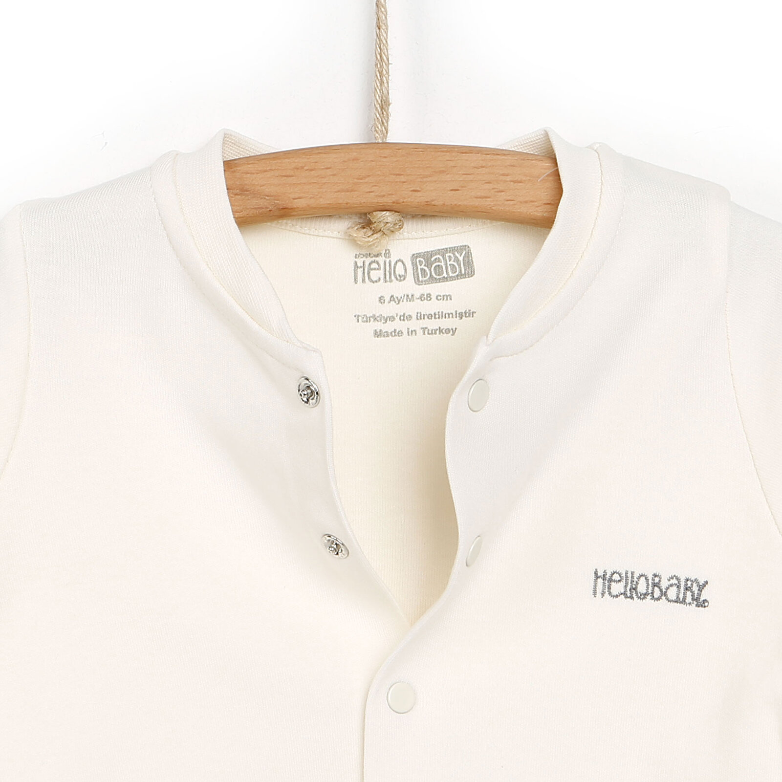 Basic Kız Bebek Ribanalı Hırka