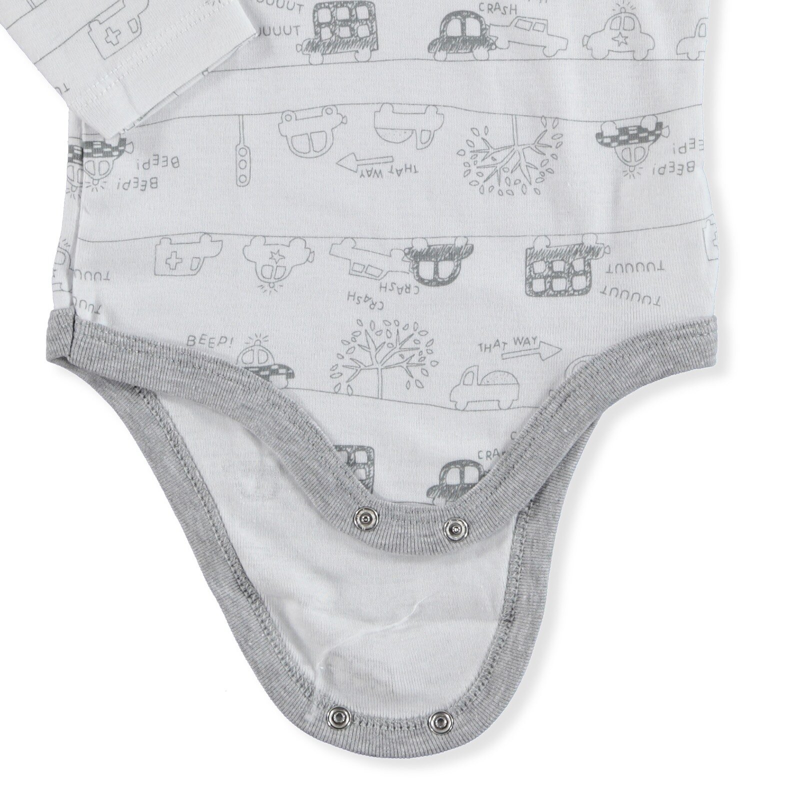 Bebek Baskılı Uzun Kol Body Bebek Baskılı Uzun Kol Body