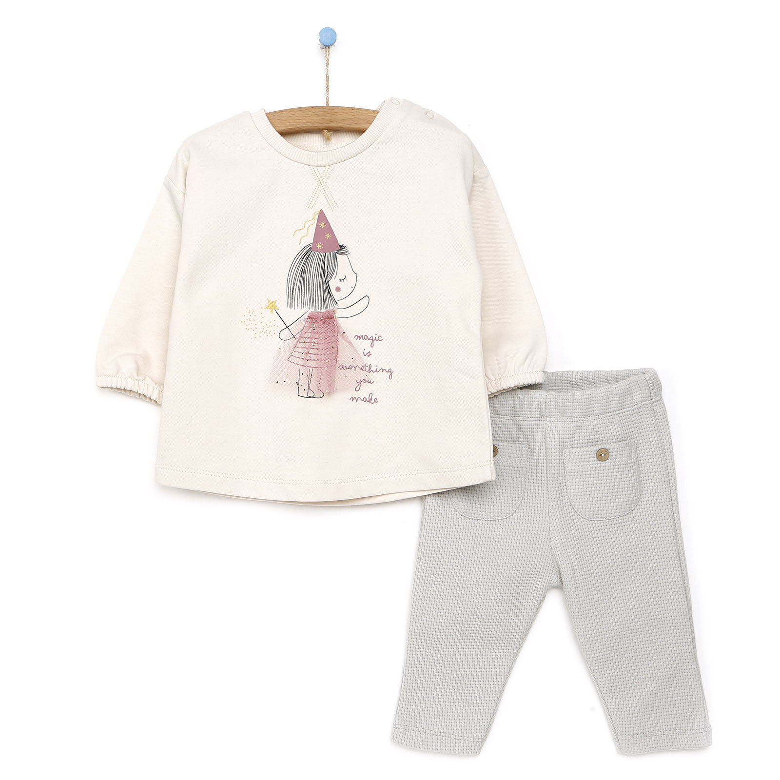 Believe İn Magic Sweatshirt-Pantolon