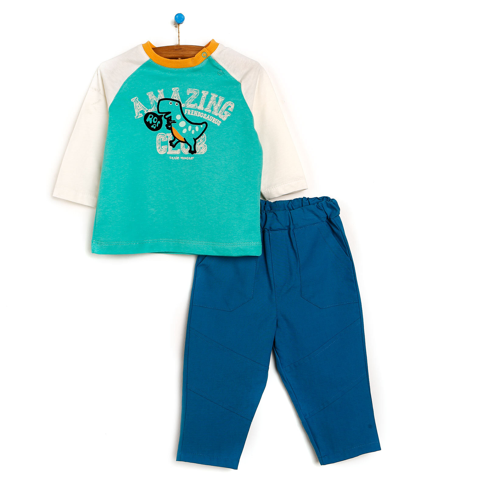 Campus Tshirt - Pantolon Erkek Bebek Campus Tshirt - Pantolon Erkek Bebek