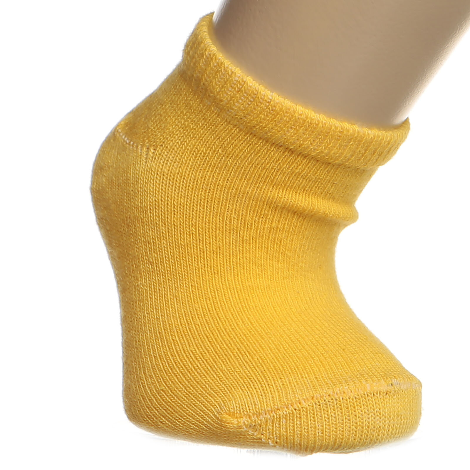 Düz Patik 2'li Organik Çorap 2'li Organik Çorap Erkek Bebek