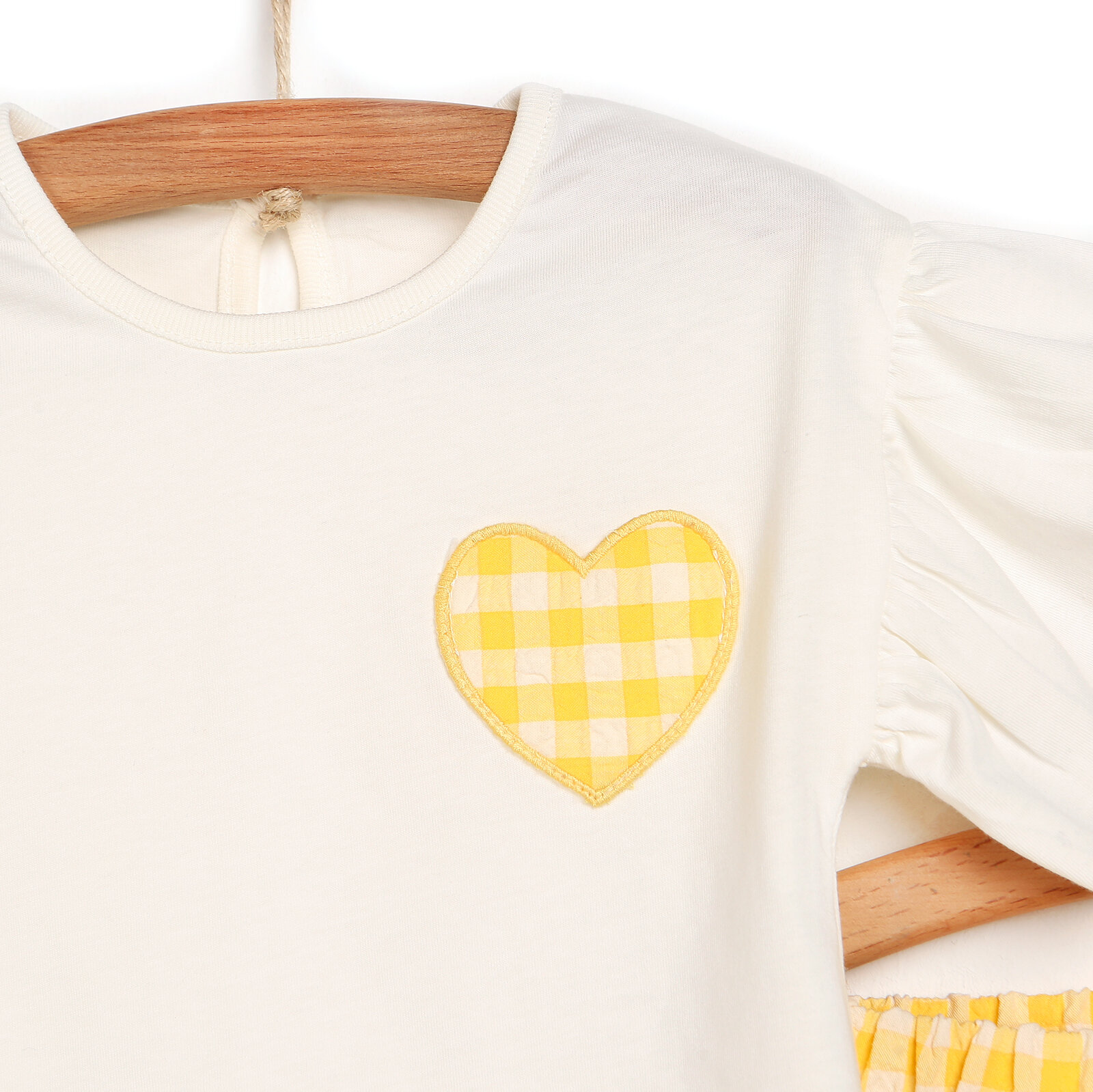 Love Tshirt-Şort Kız Bebek