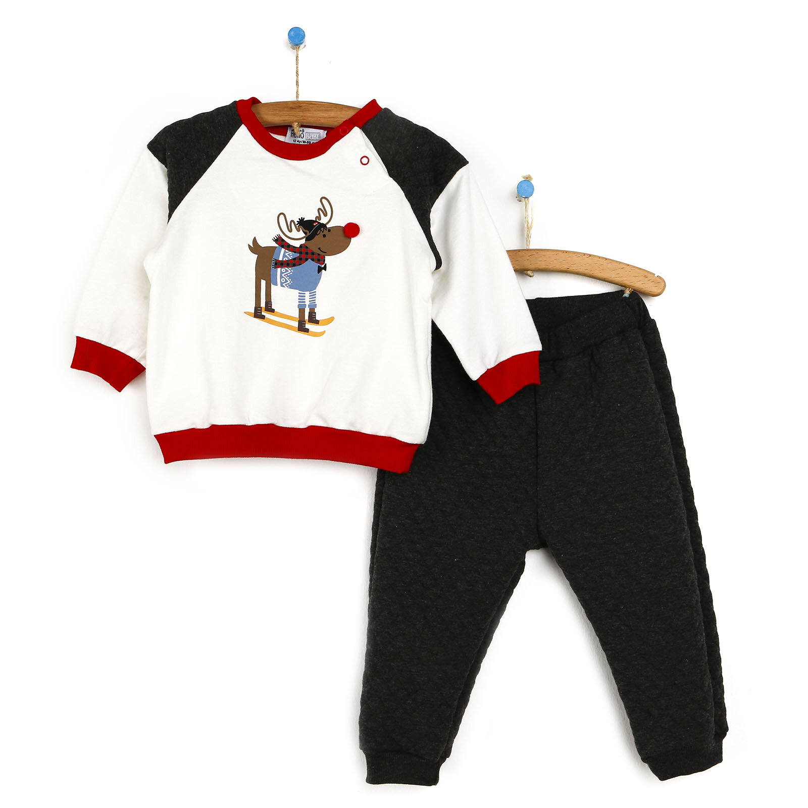 New Year Boys Sweatshirt-Patiksiz Alt