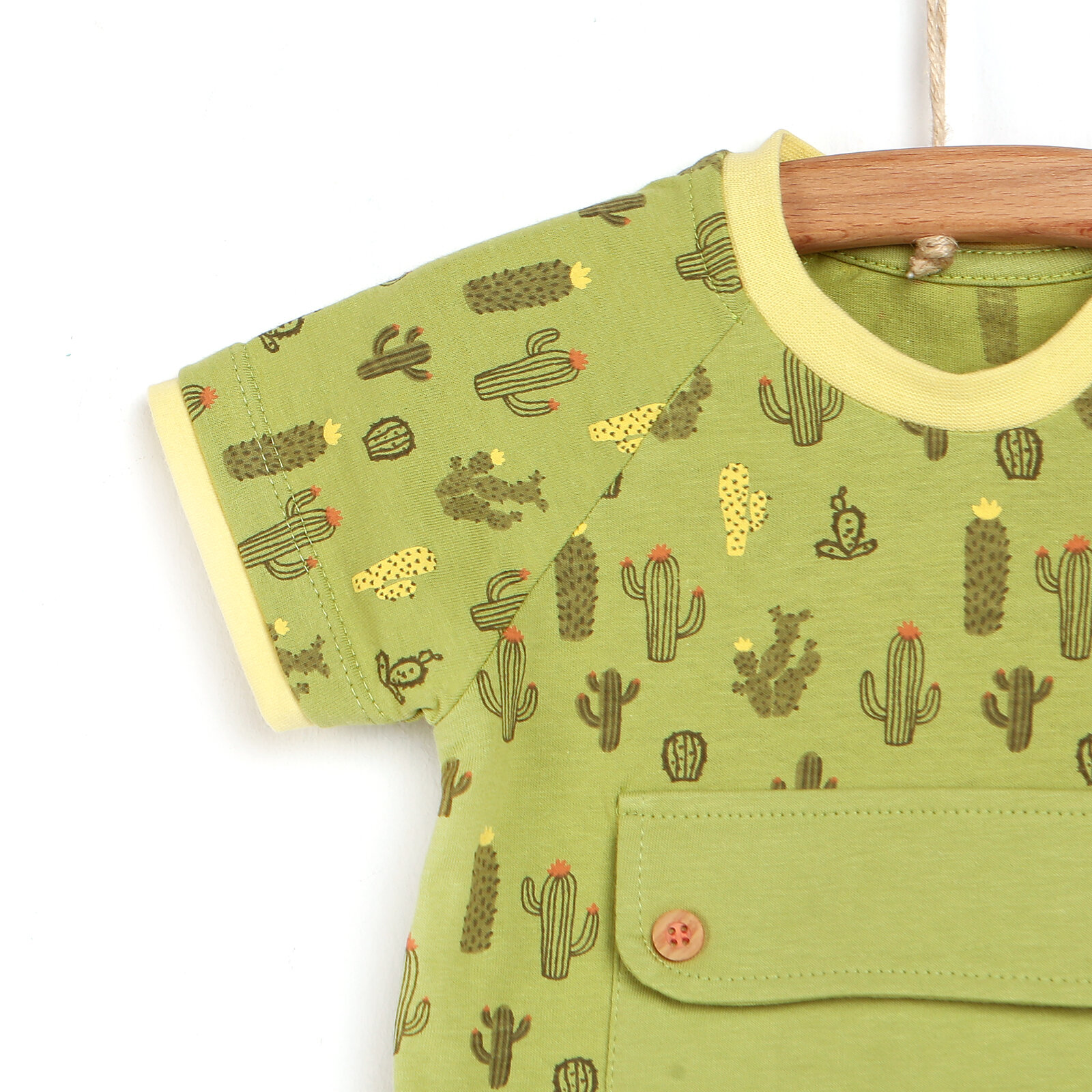 Safari Tshirt-Şort Erkek Bebek