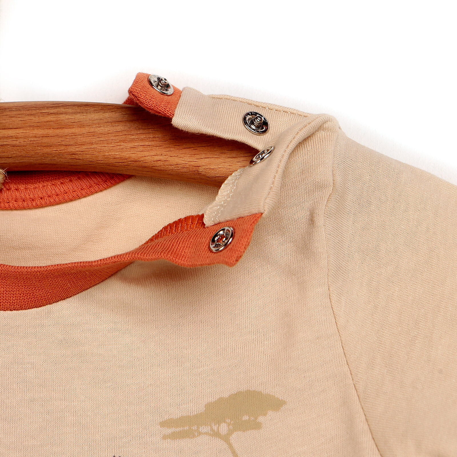 Safari Tshirt-Şort Erkek Bebek