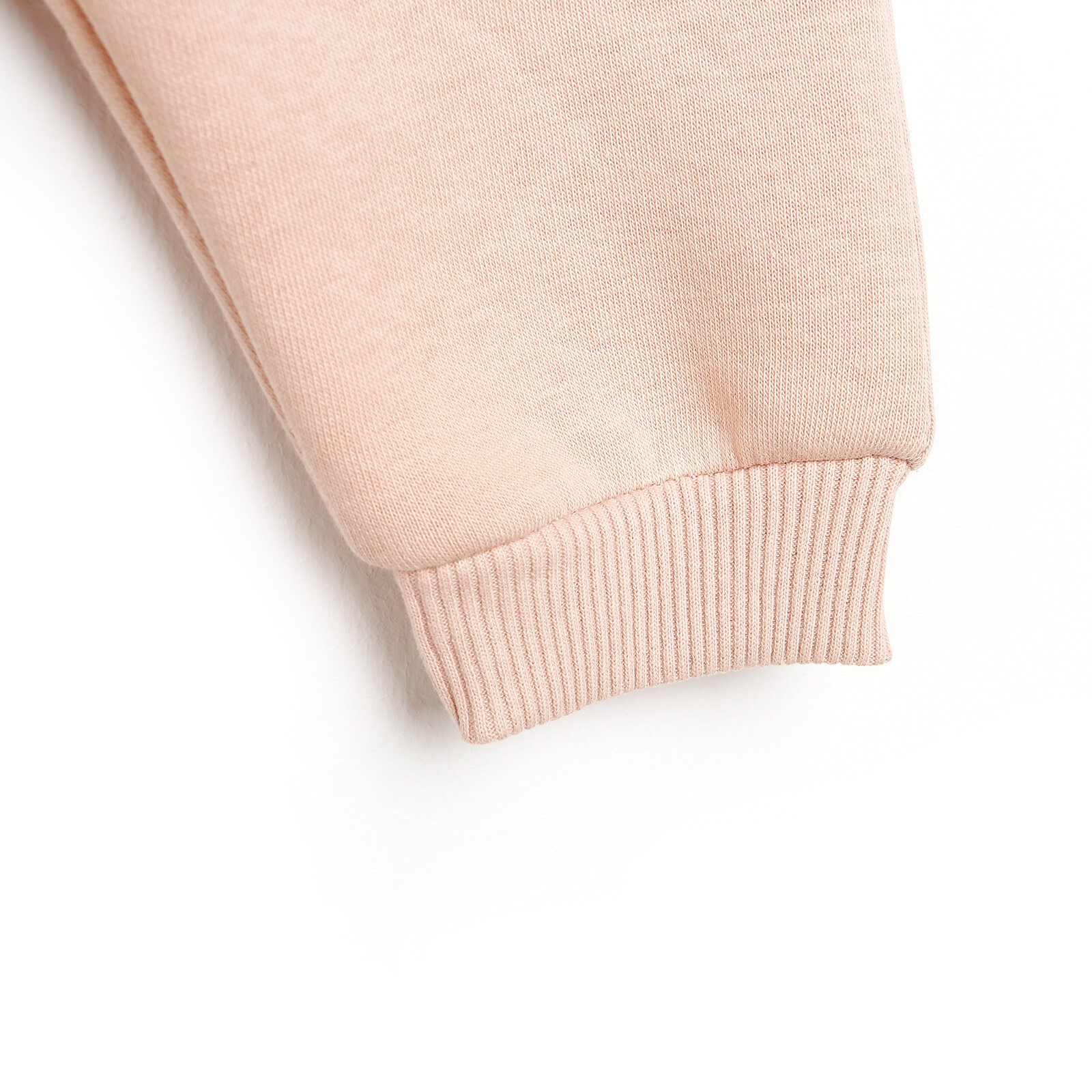 Yenidoğan Hayvan Suratlı Peluş Sweashirt-Patiksiz Alt