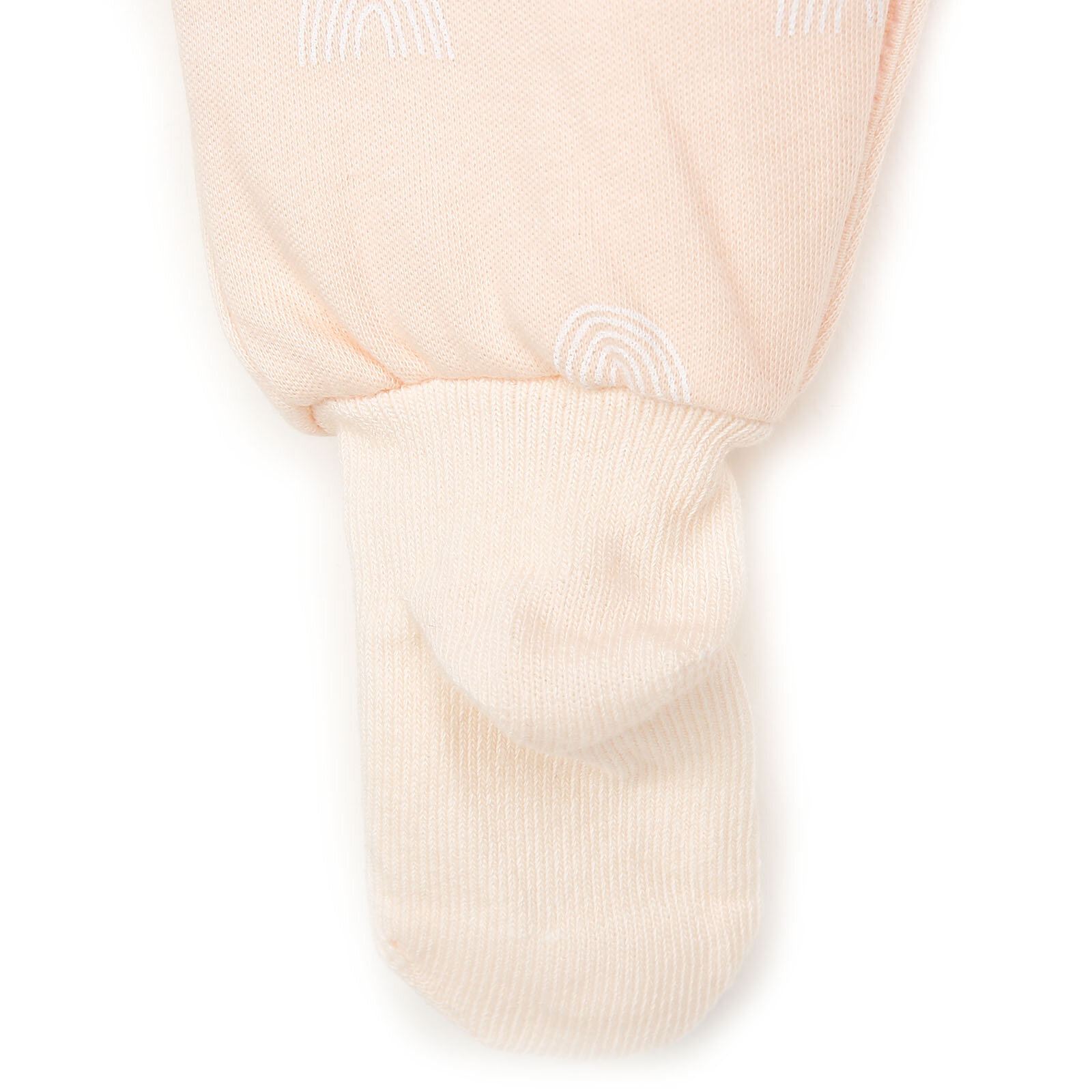 Yenidoğan Kız Bebek Çoraplı Tulum