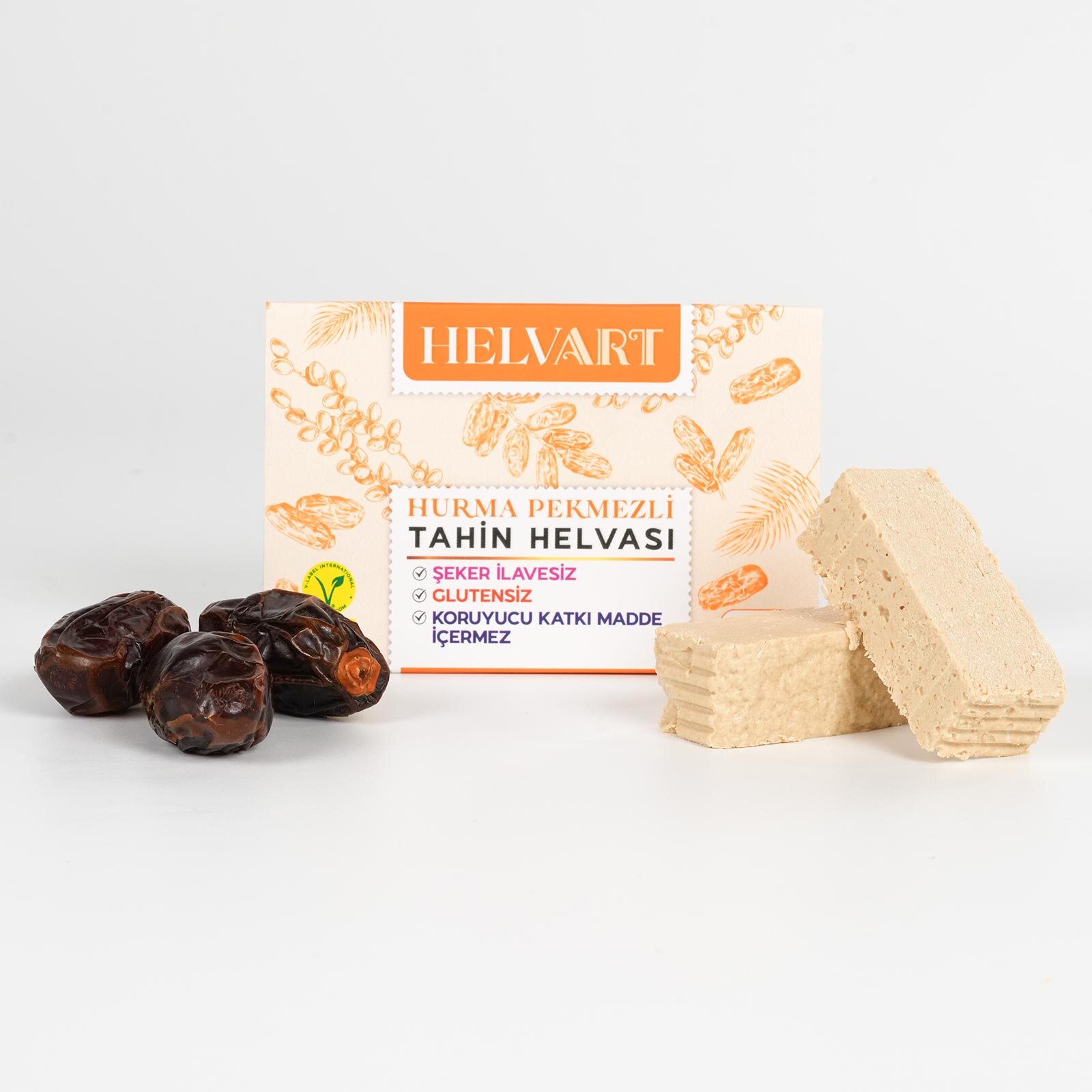 Helvart Hurma Pekmezli Tahin Helvası 175 g Helvart Hurma Pekmezli Tahin Helvası 175 g